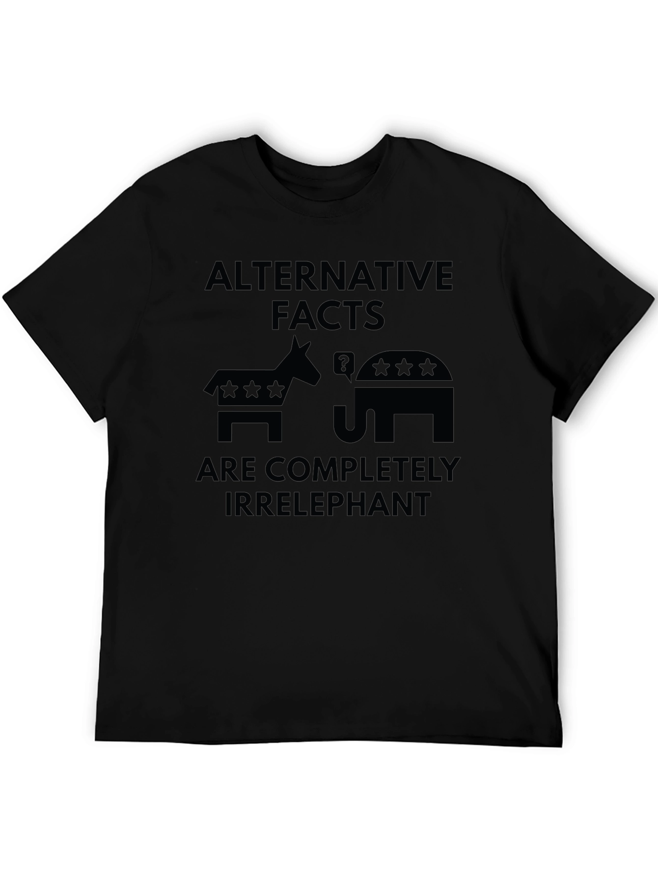 Alternative Facts Irrelephant T-Shirt