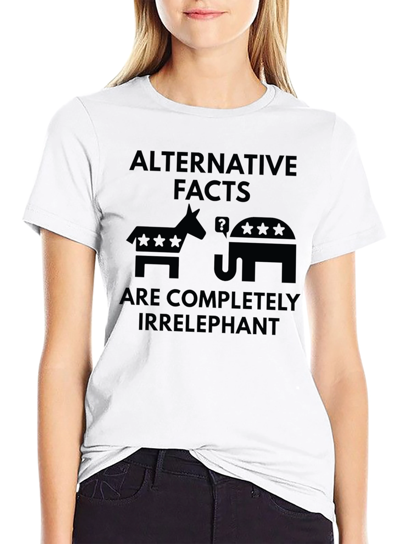 Alternative Facts Irrelephant T-Shirt