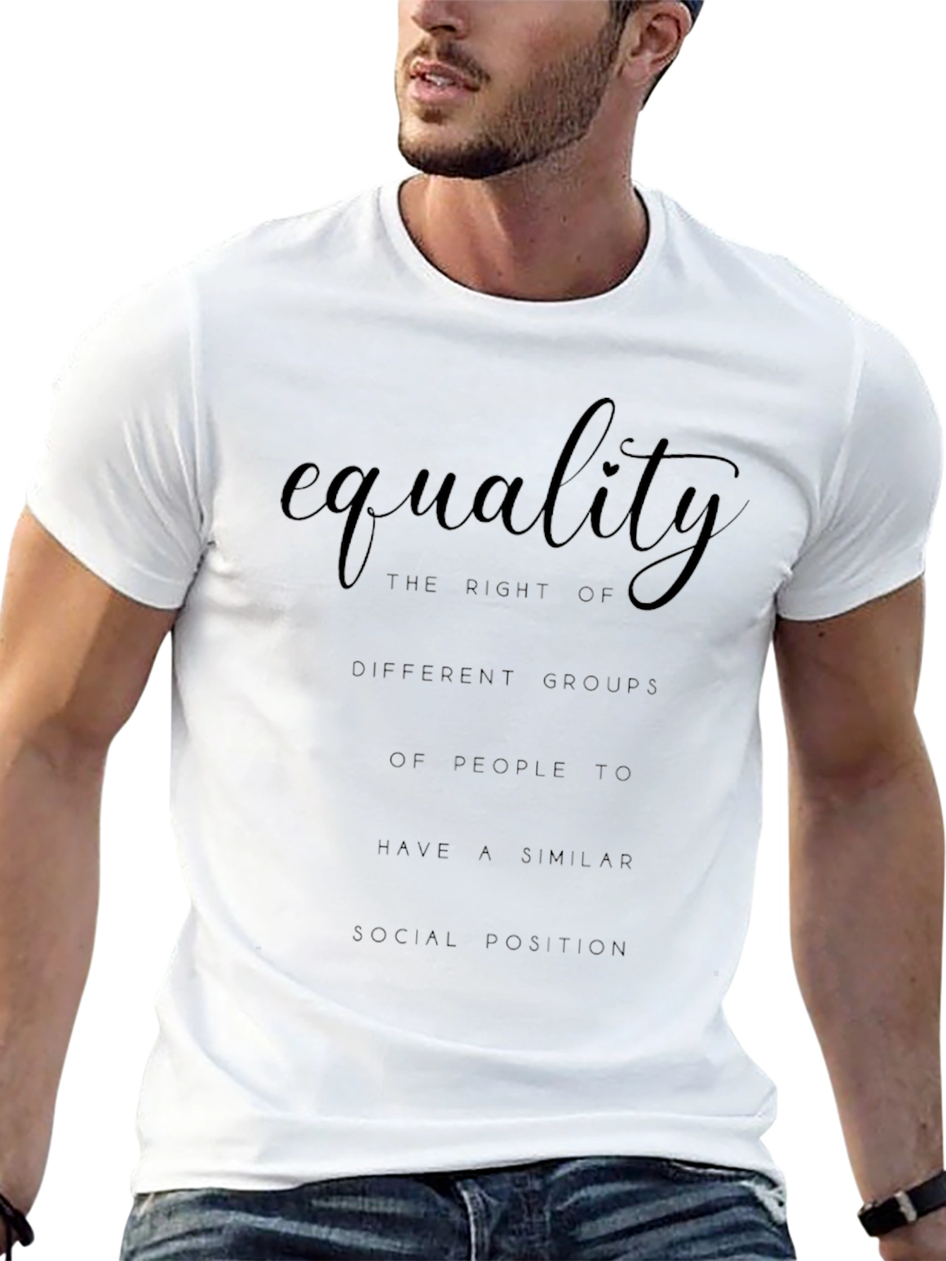 Equality Graphic Tee - Comfortable & Stylish