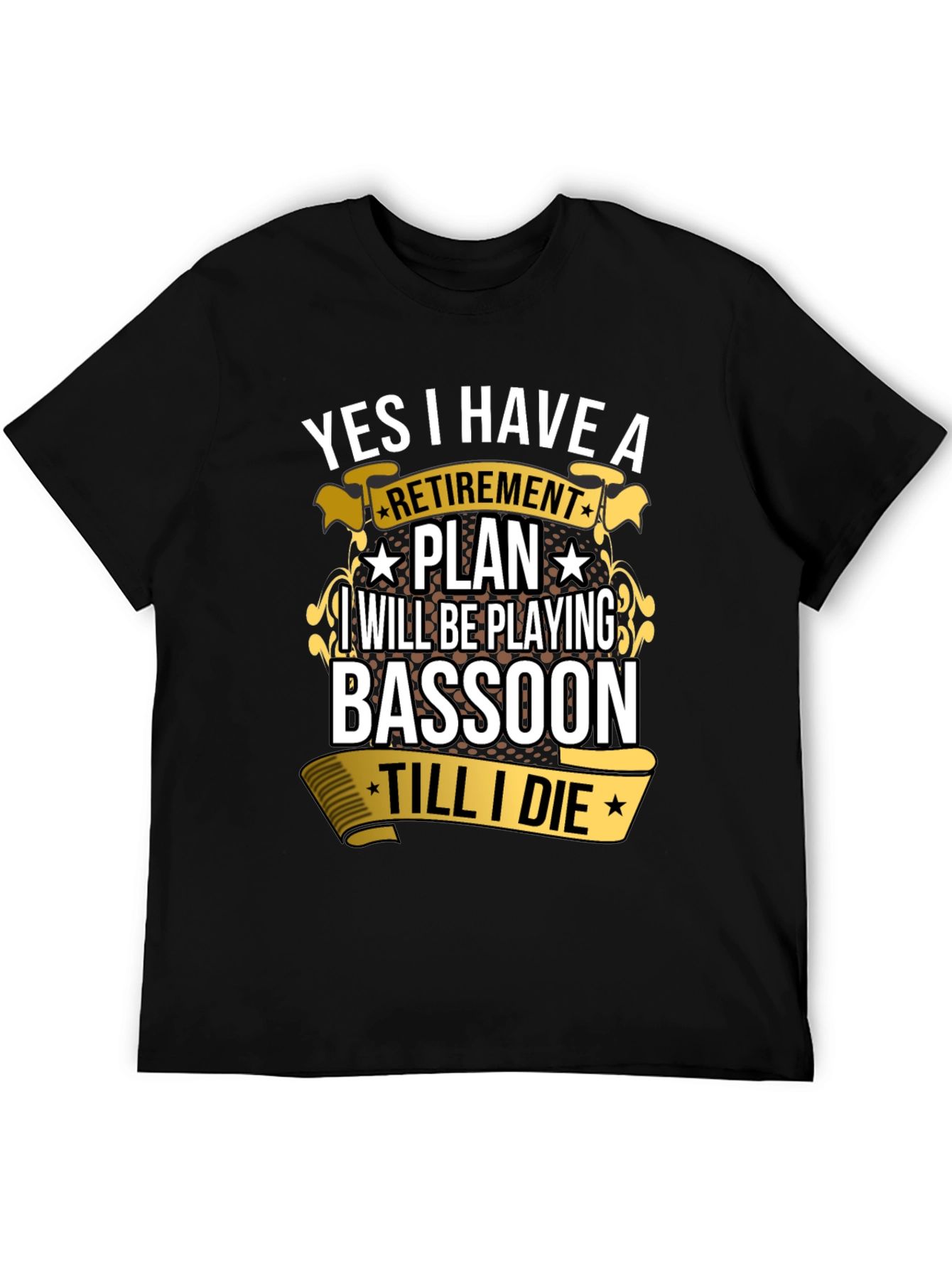 Bassoon Retirement Plan T-Shirt