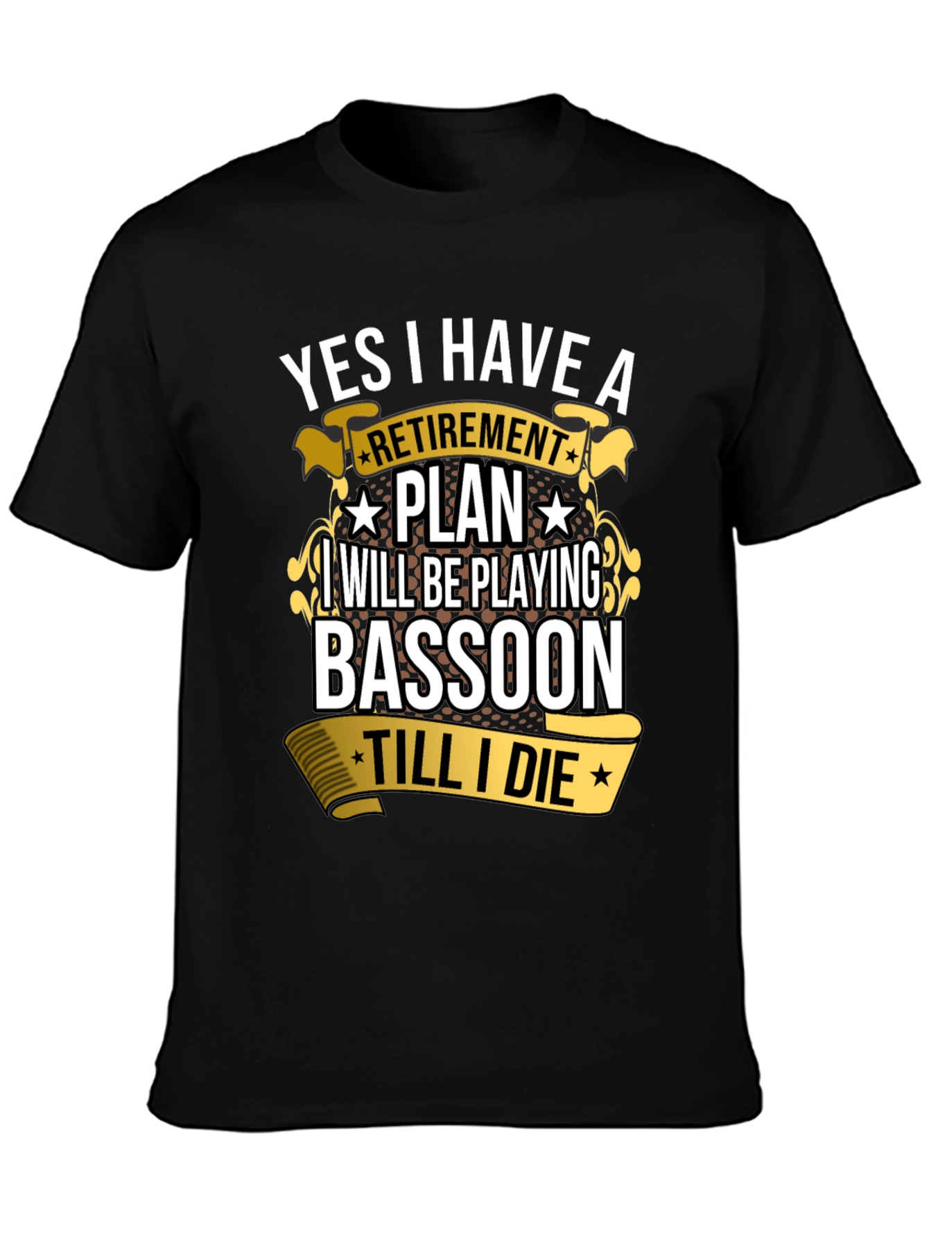 Bassoon Retirement Plan T-Shirt