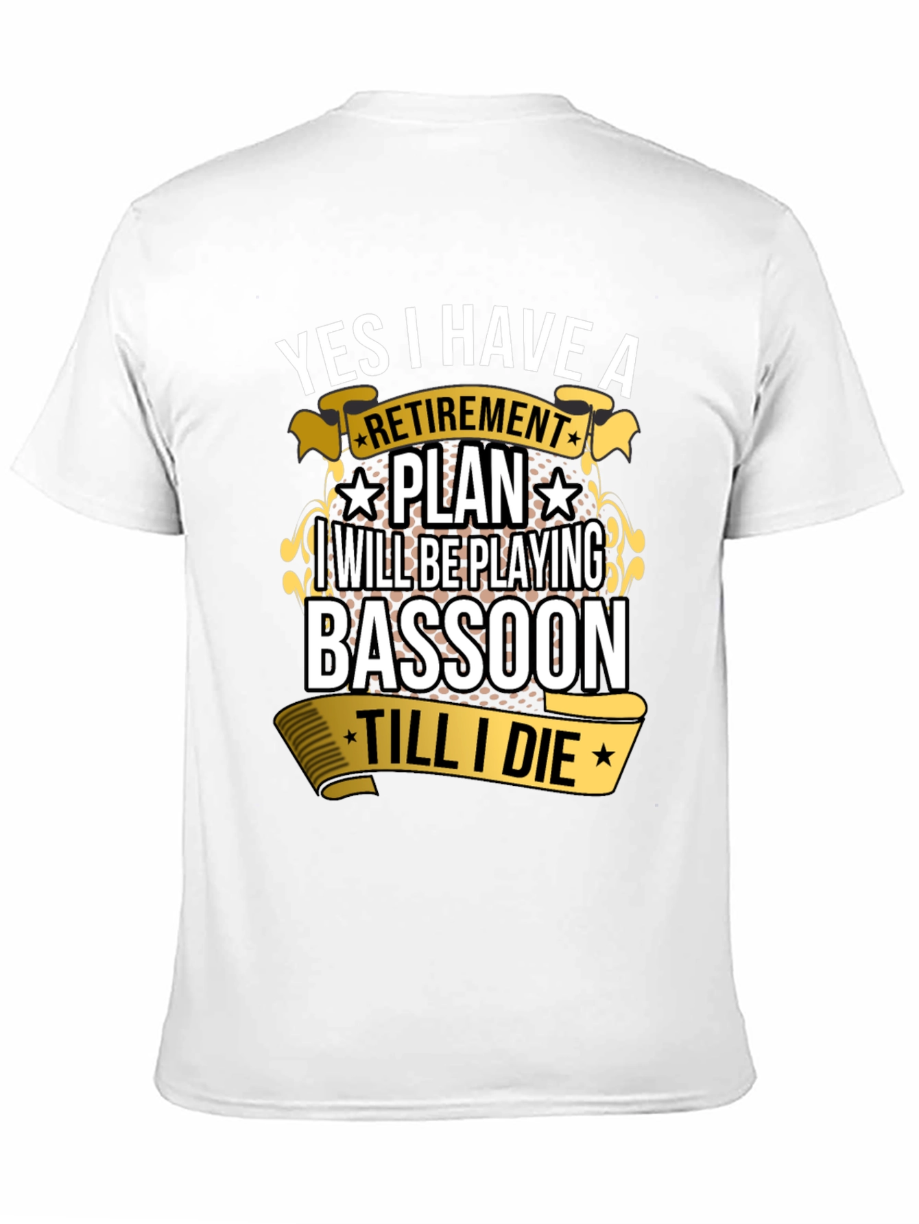 Bassoon Retirement Plan T-Shirt