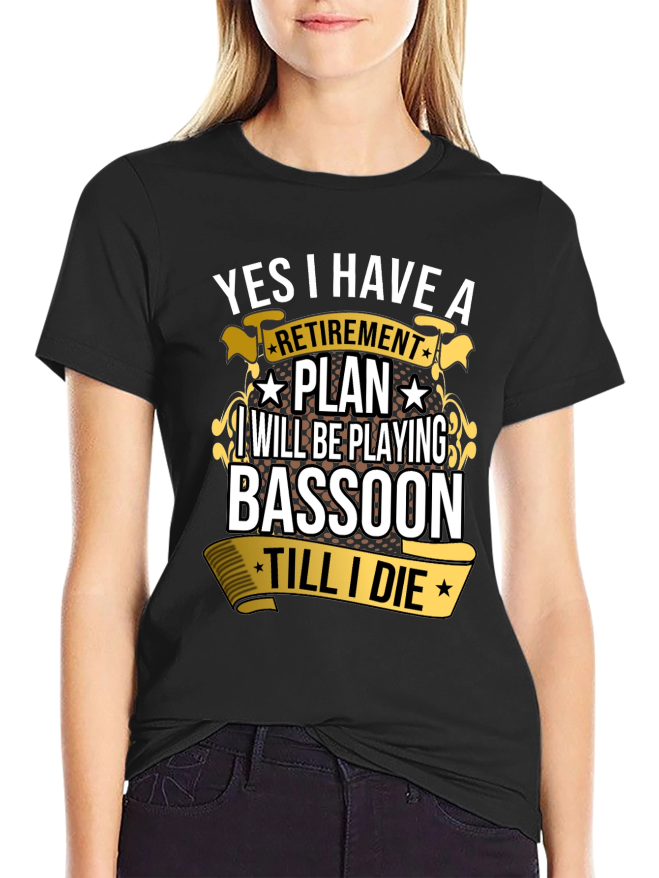 Bassoon Retirement Plan T-Shirt