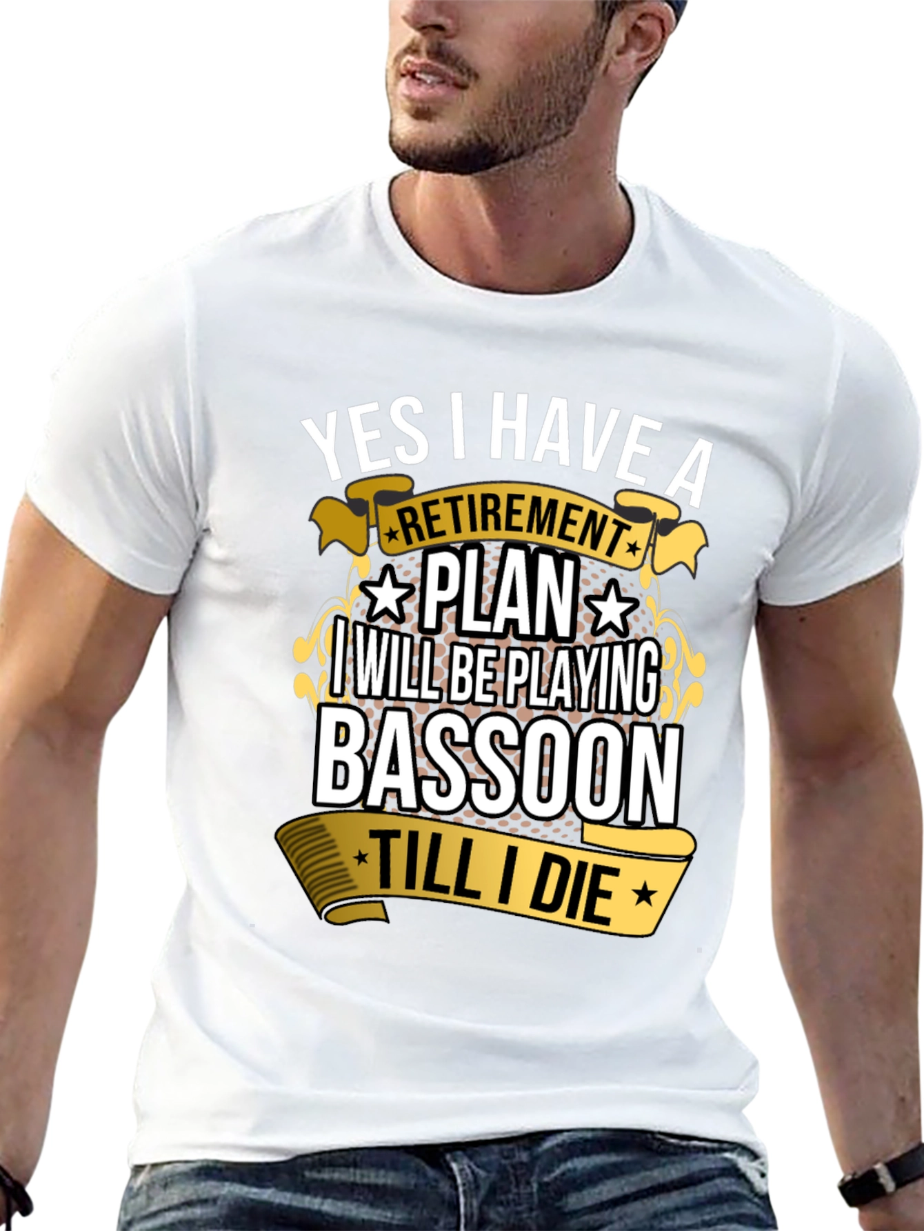 Bassoon Retirement Plan T-Shirt