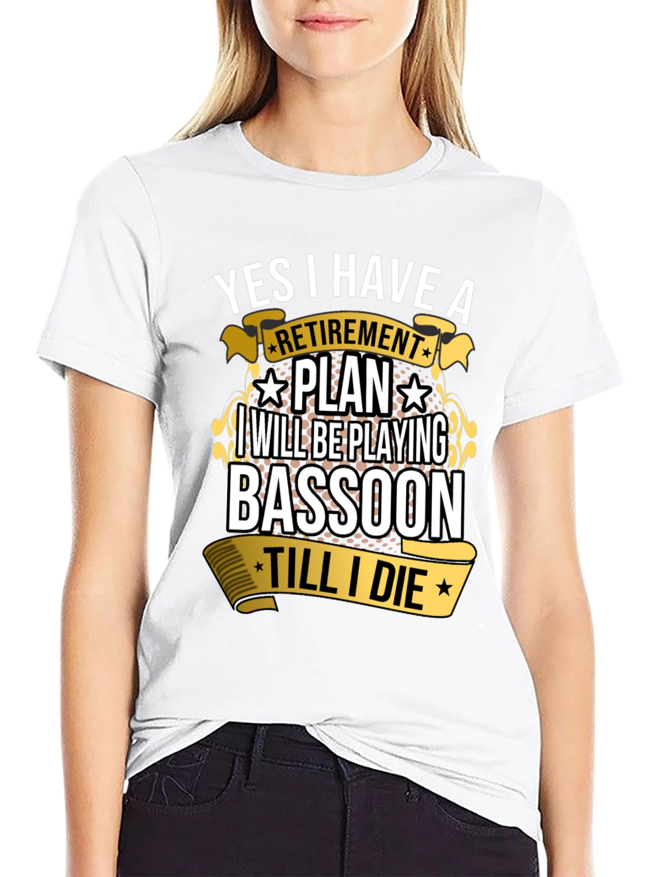 Bassoon Retirement Plan T-Shirt