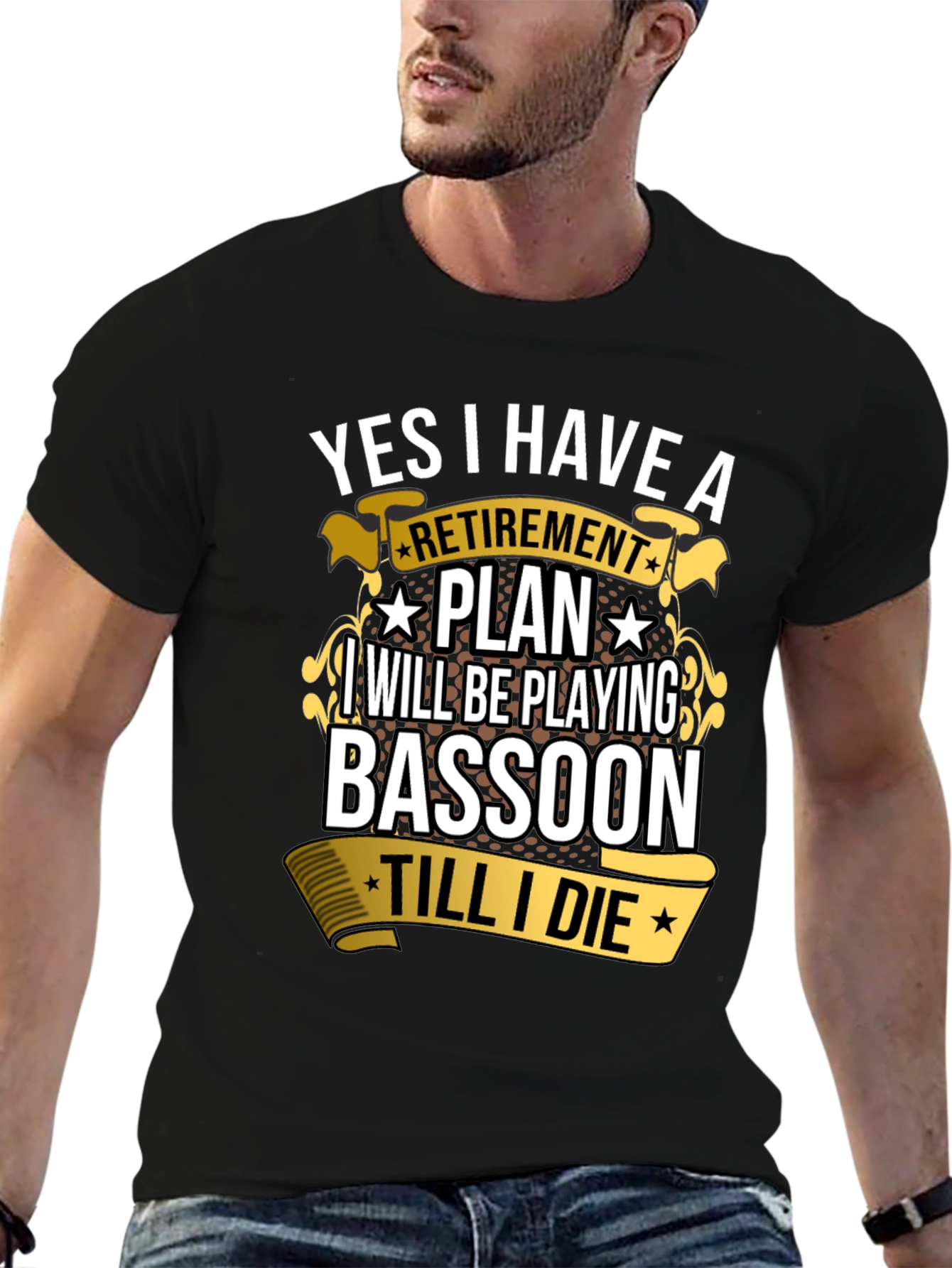 Bassoon Retirement Plan T-Shirt