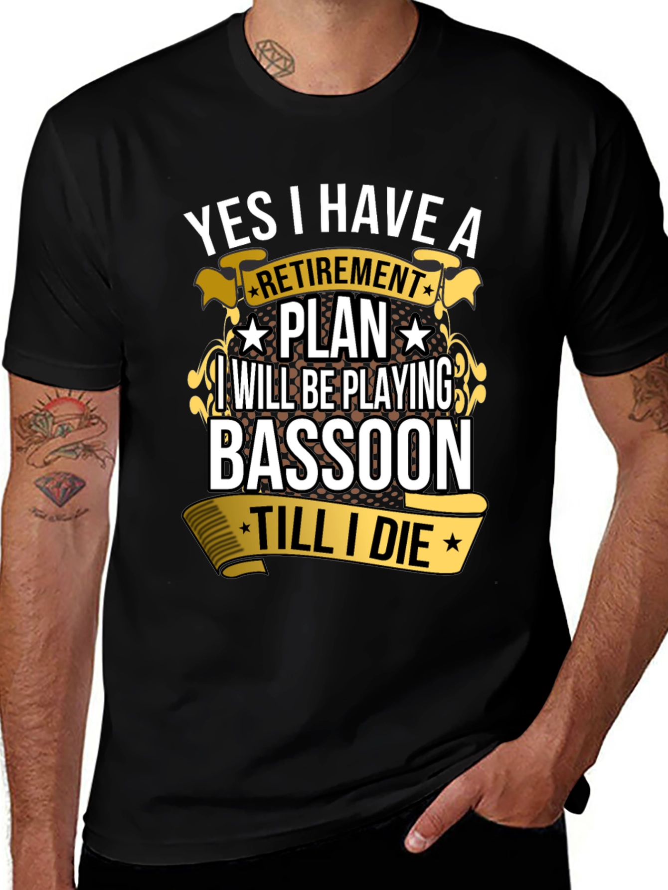 Bassoon Retirement Plan T-Shirt