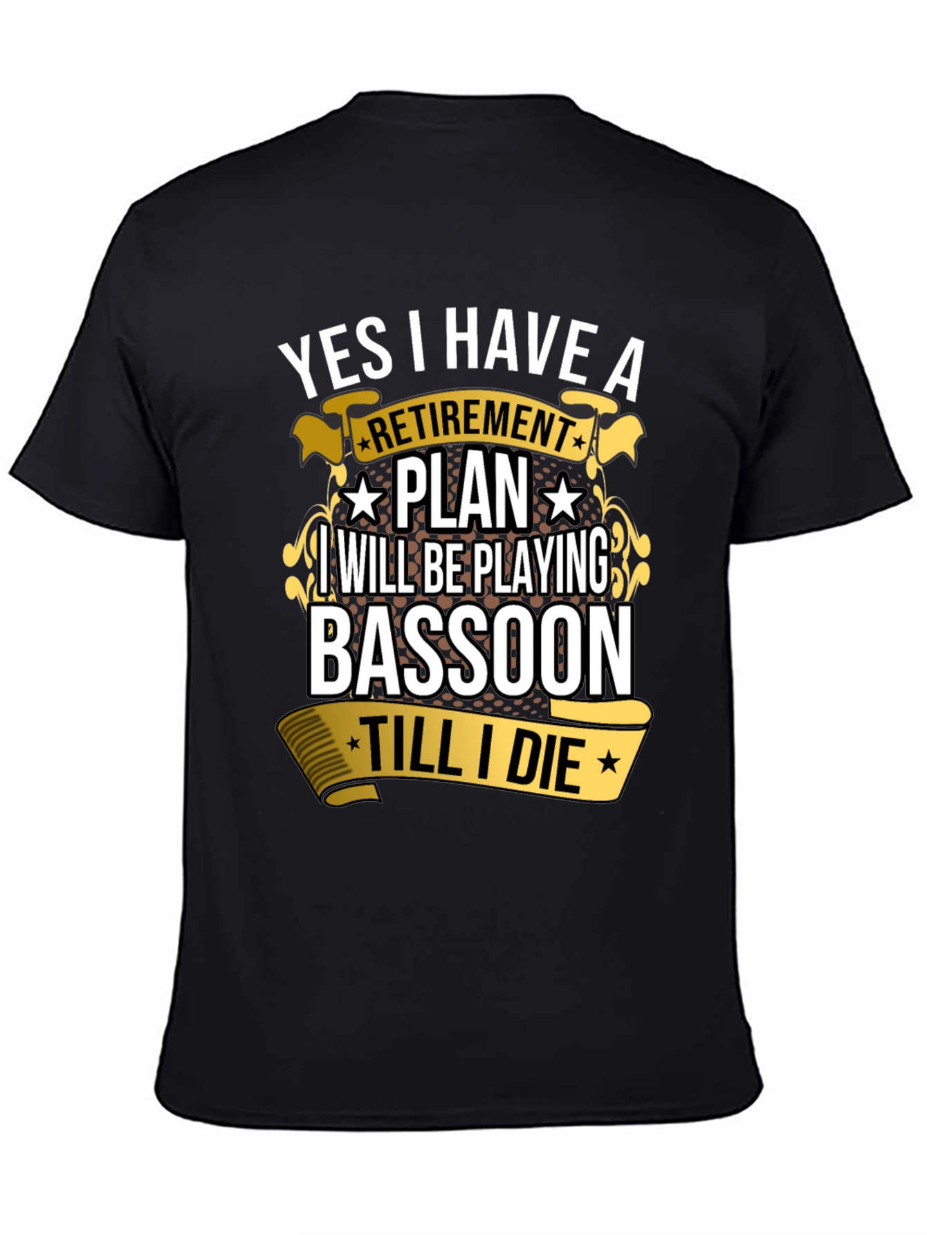 Bassoon Retirement Plan T-Shirt
