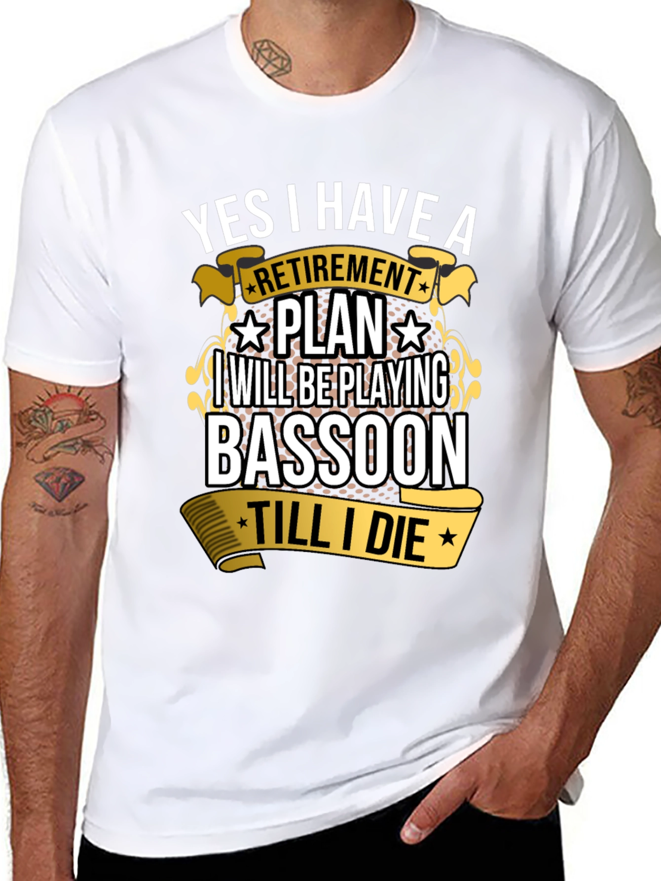 Bassoon Retirement Plan T-Shirt