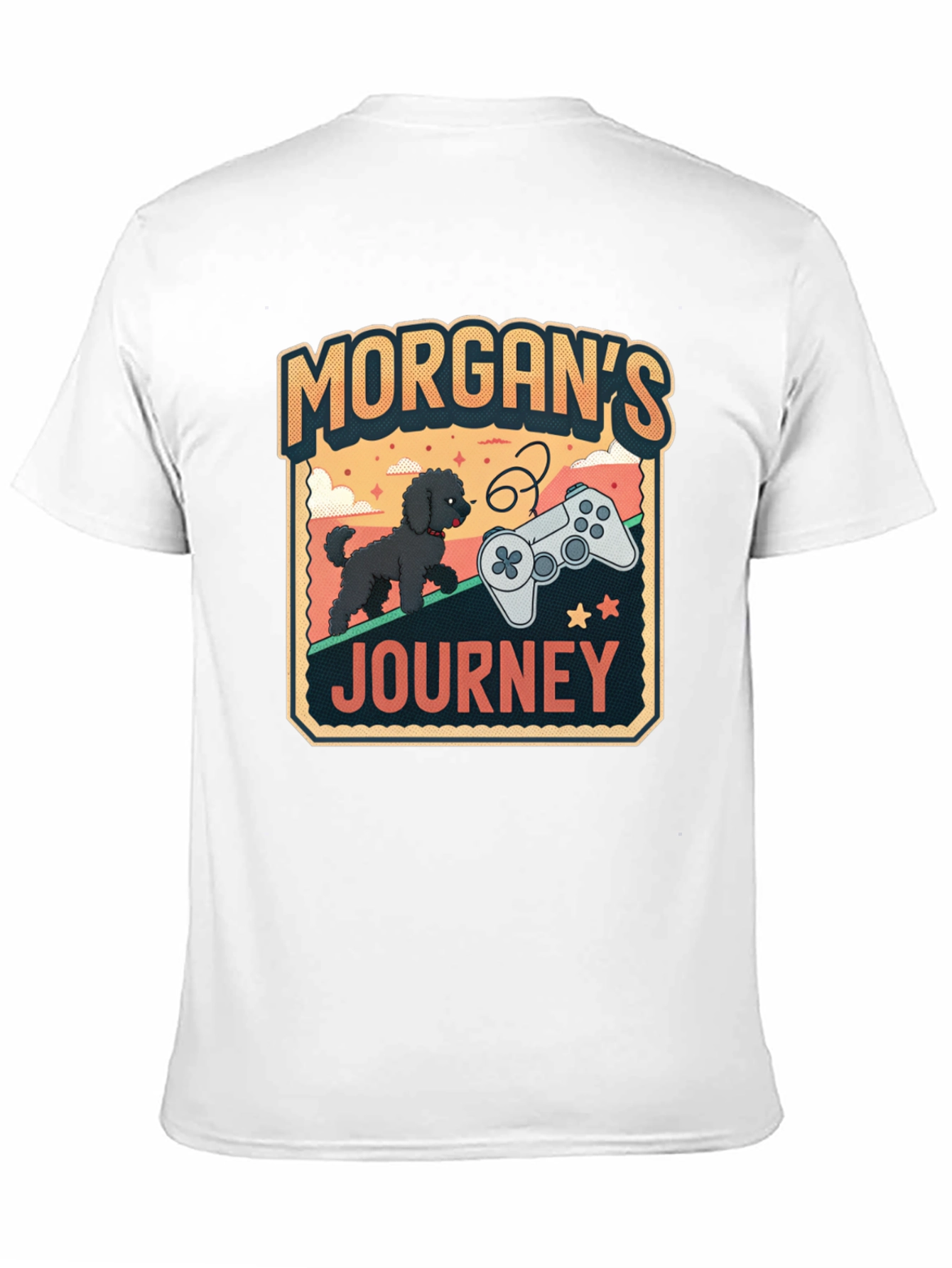 Morgans Journey Gaming T-Shirt - Black Cotton Tee