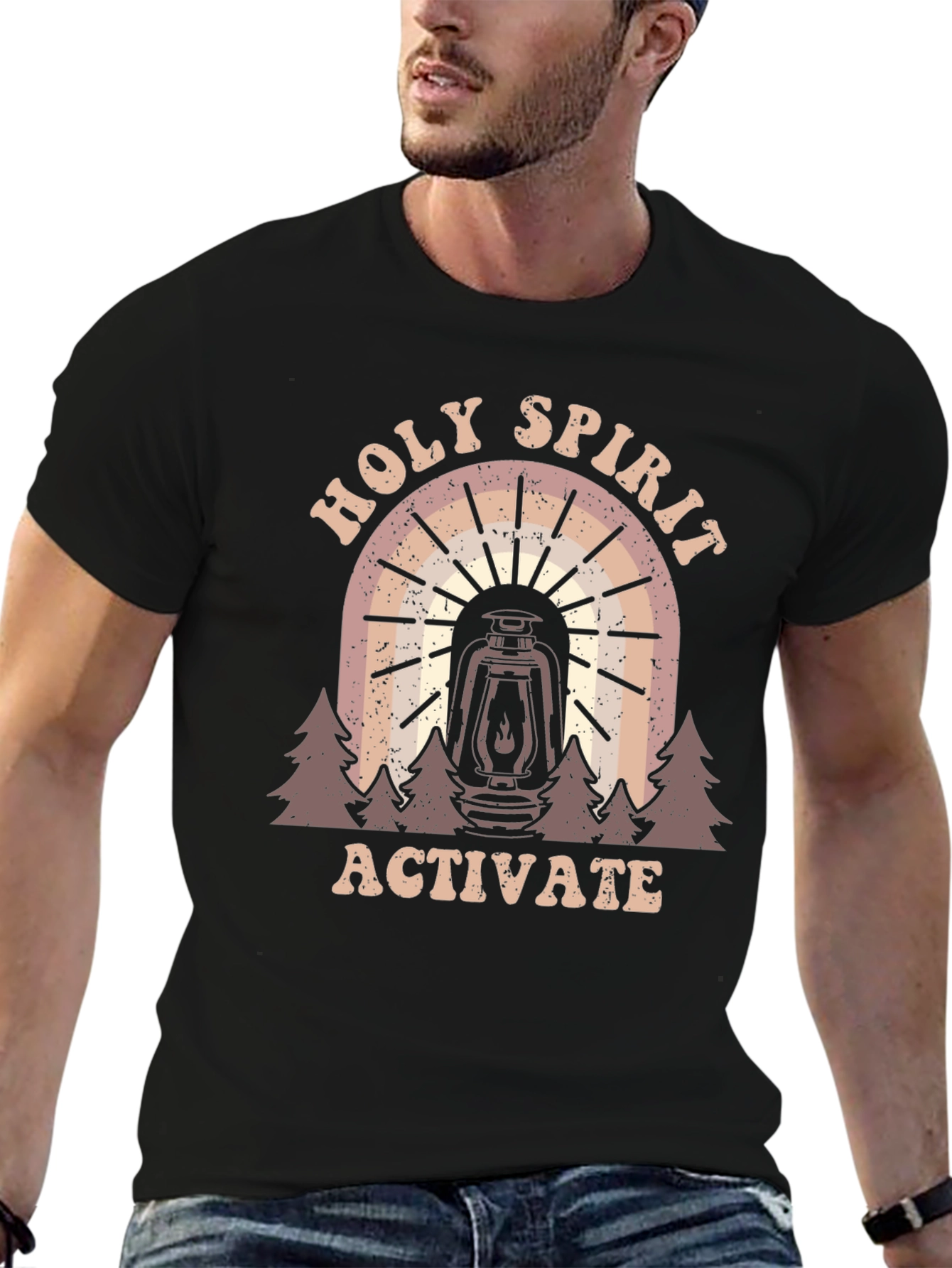 Holy Spirit Activate Graphic Tee