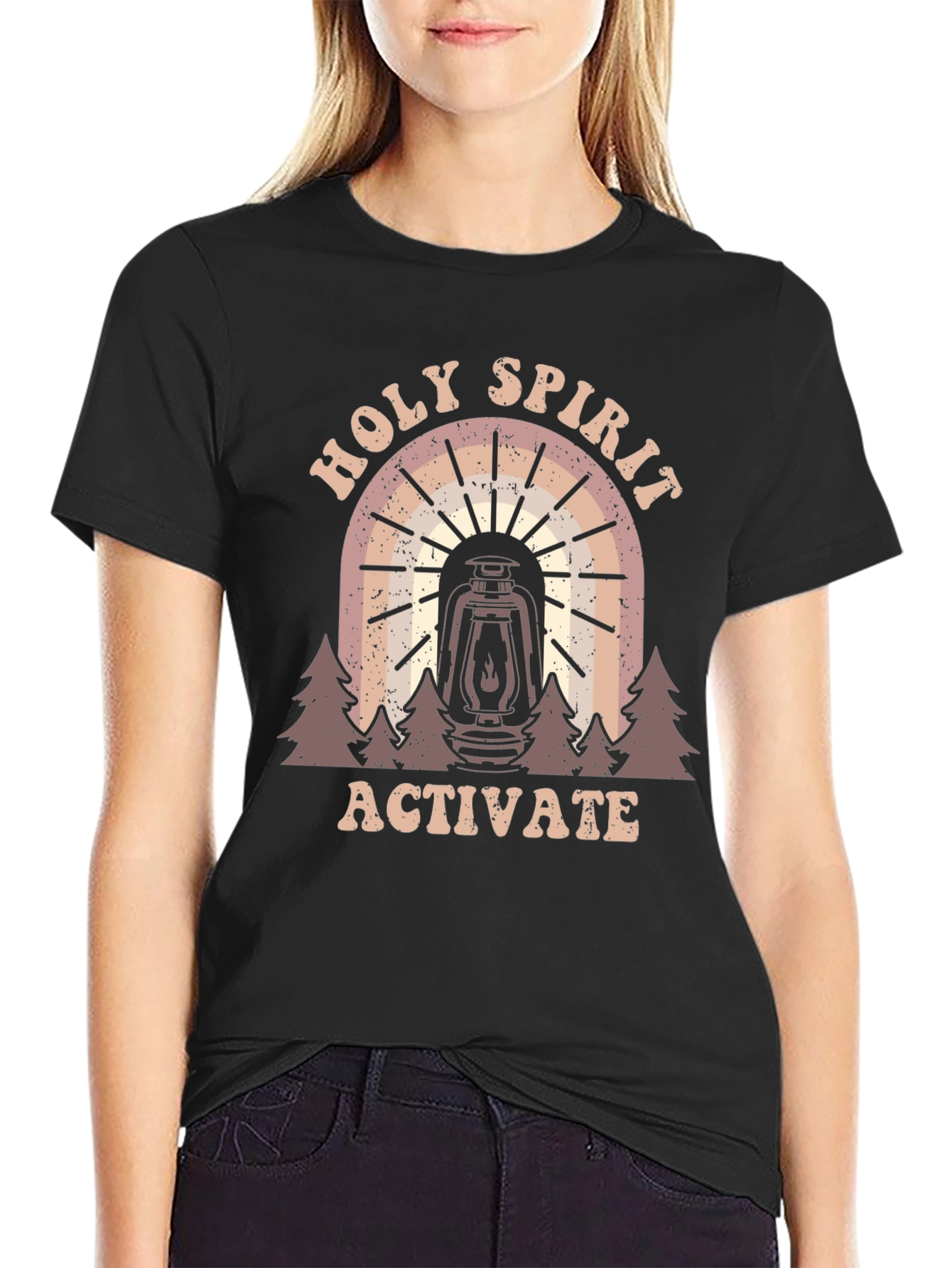 Holy Spirit Activate Graphic Tee