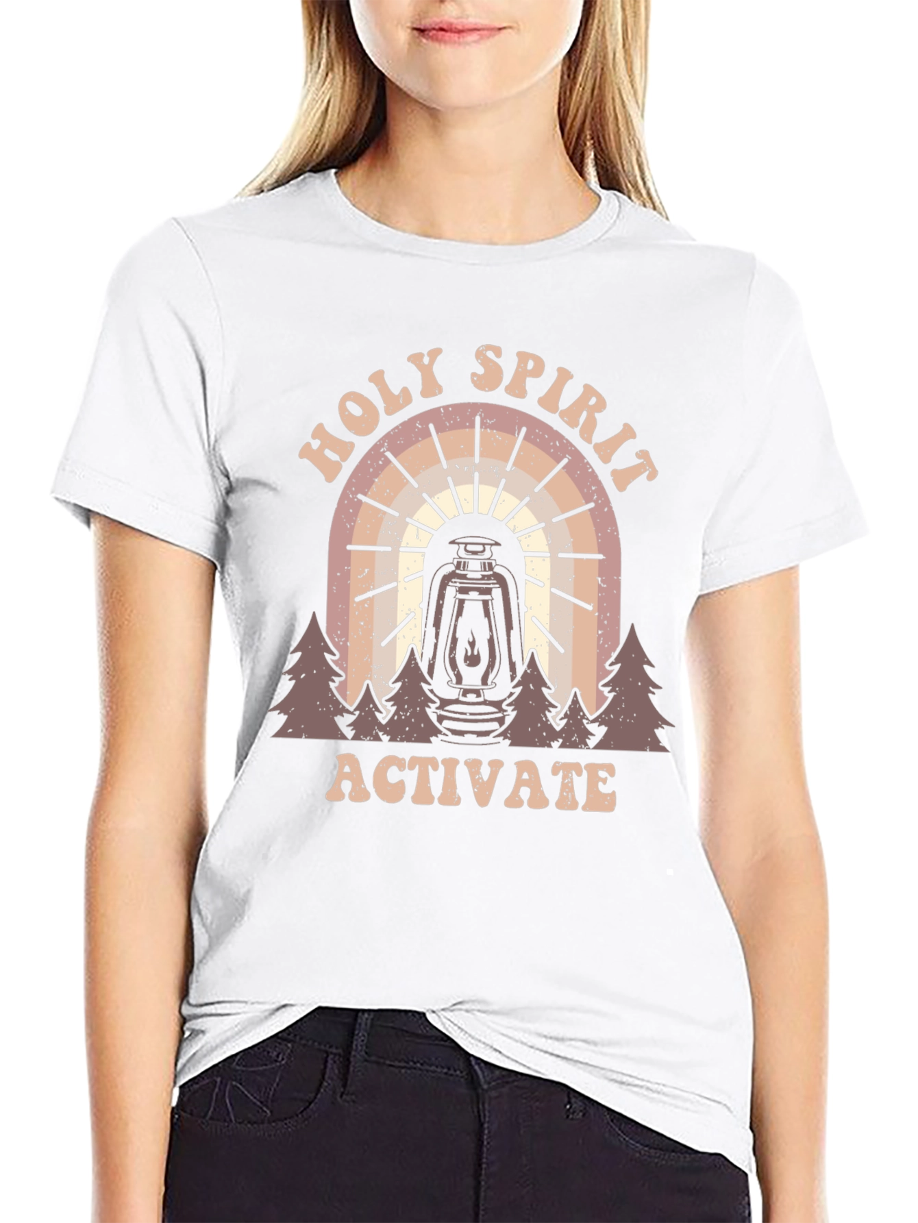 Holy Spirit Activate Graphic Tee