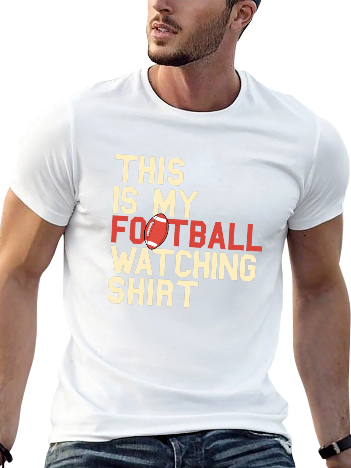 Football Watching Shirt - Game Day Comfort