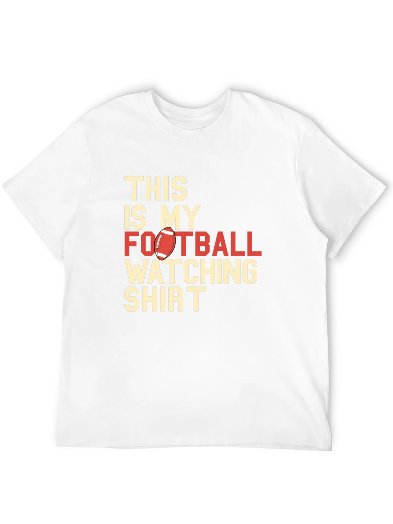 Football Watching Shirt - Game Day Comfort