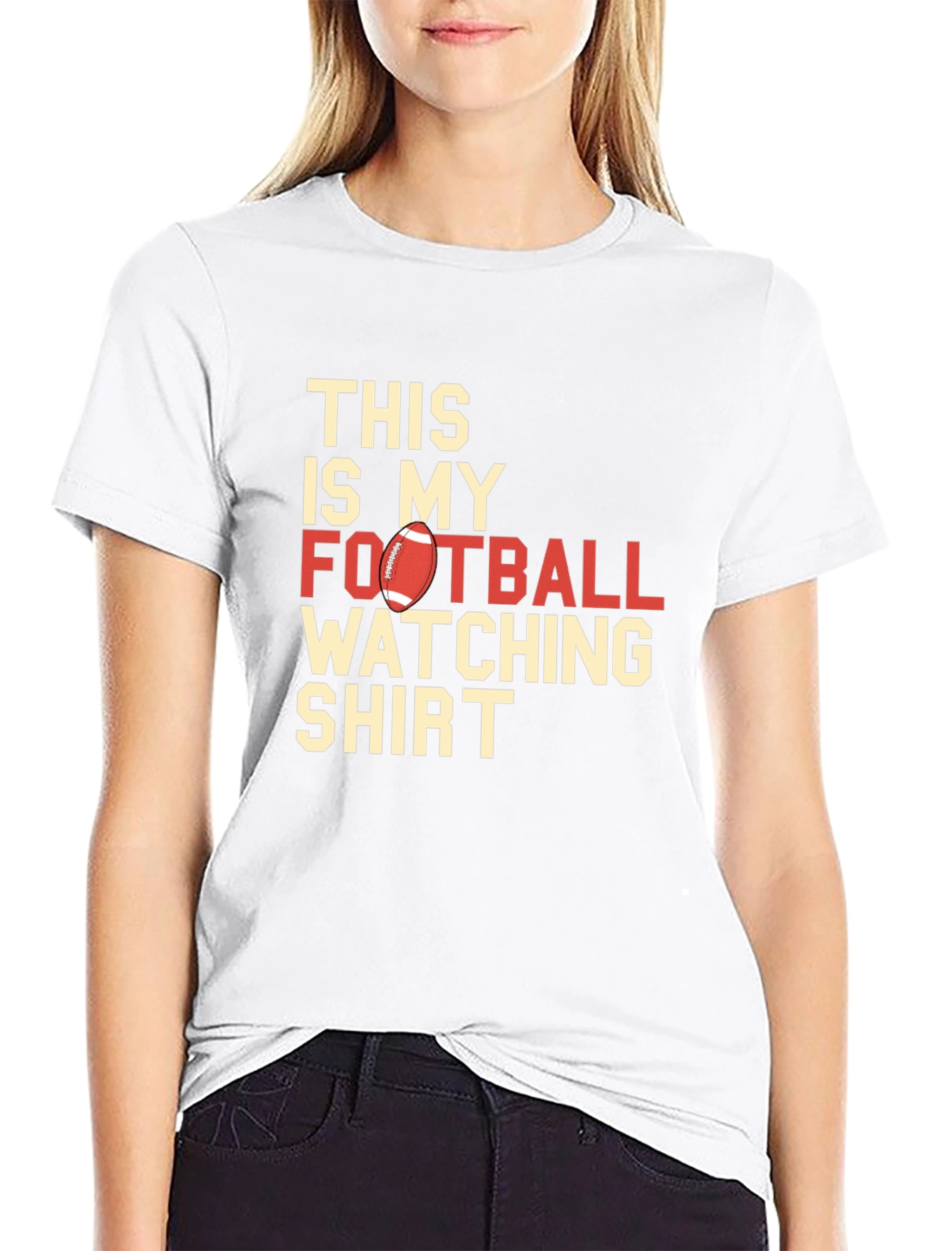Football Watching Shirt - Game Day Comfort