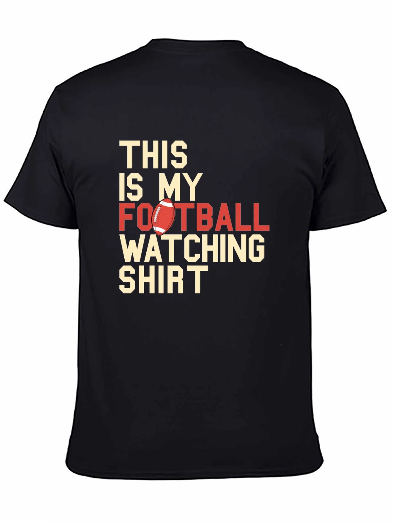Football Watching Shirt - Game Day Comfort