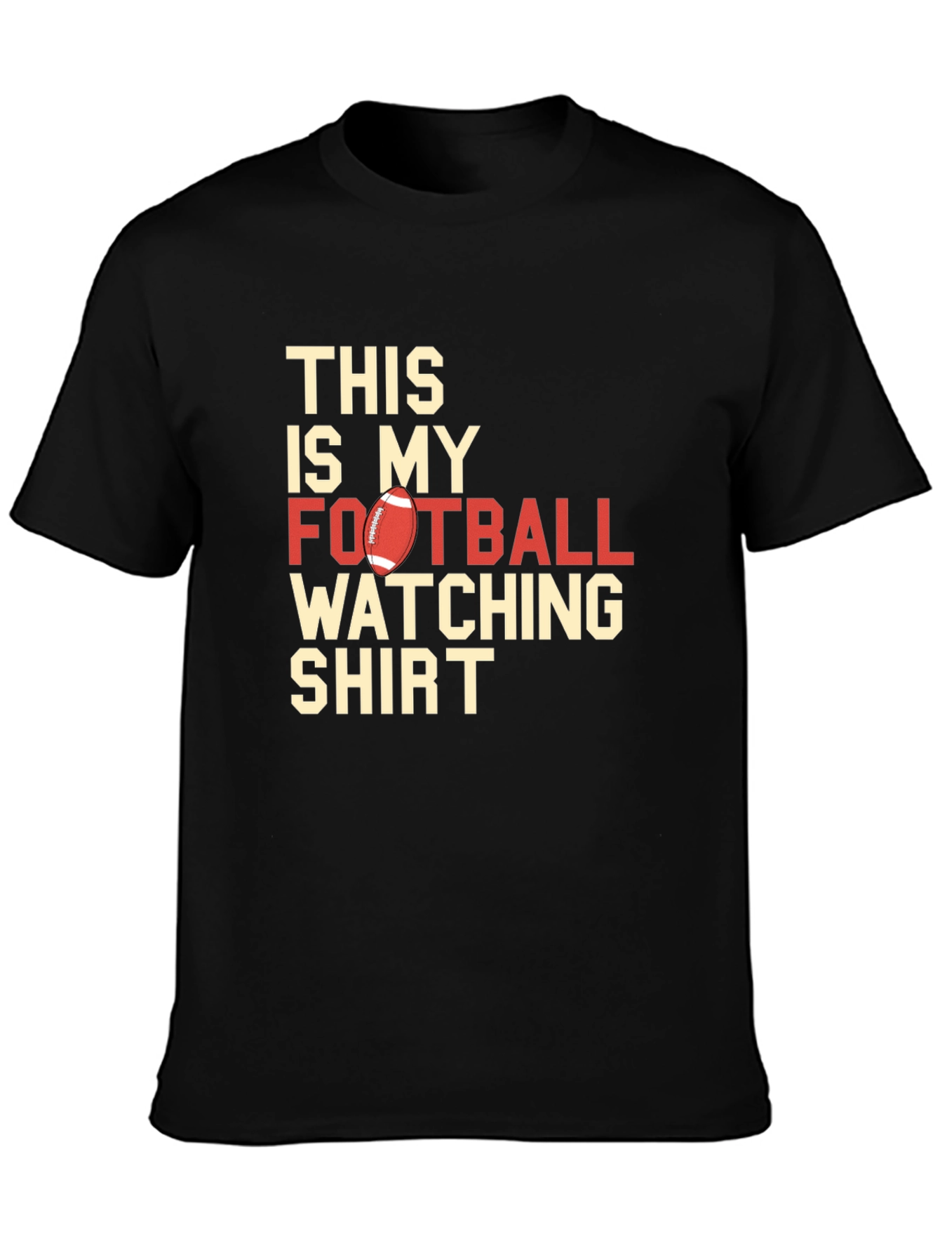 Football Watching Shirt - Game Day Comfort