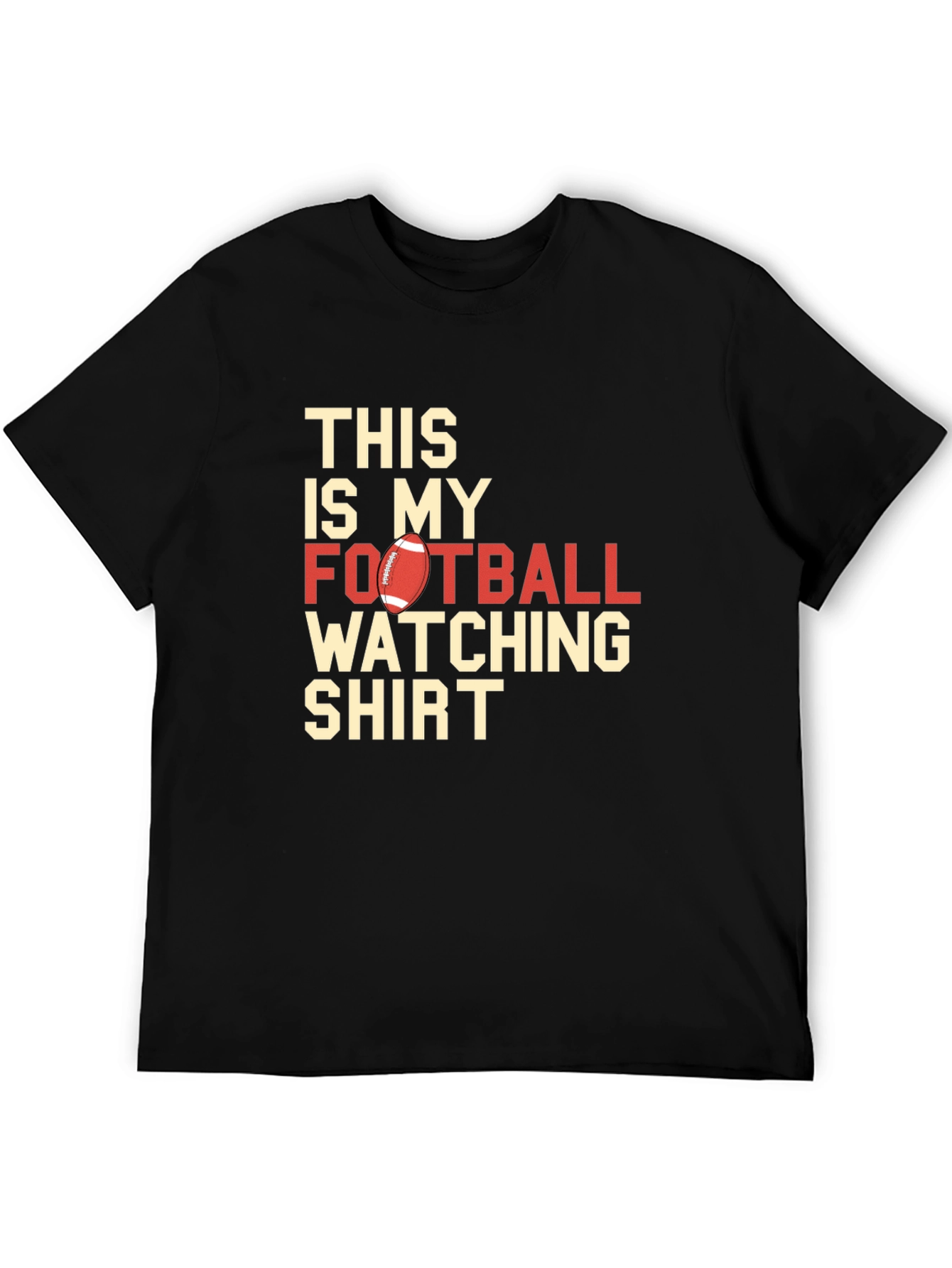 Football Watching Shirt - Game Day Comfort