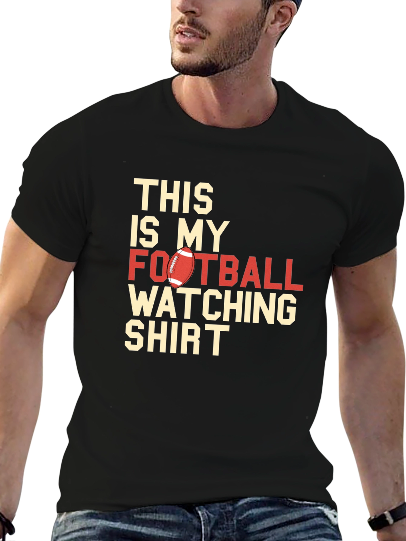 Football Watching Shirt - Game Day Comfort