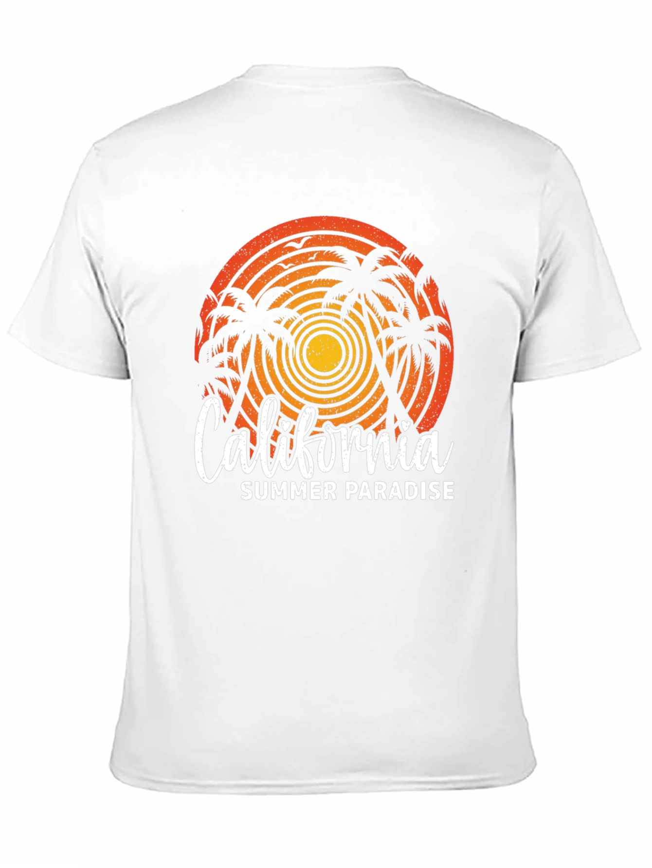 California Summer Paradise Graphic Tee