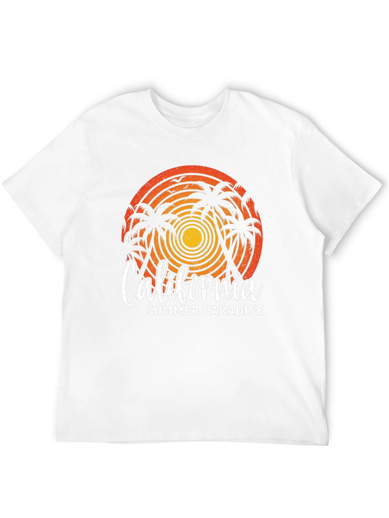 California Summer Paradise Graphic Tee