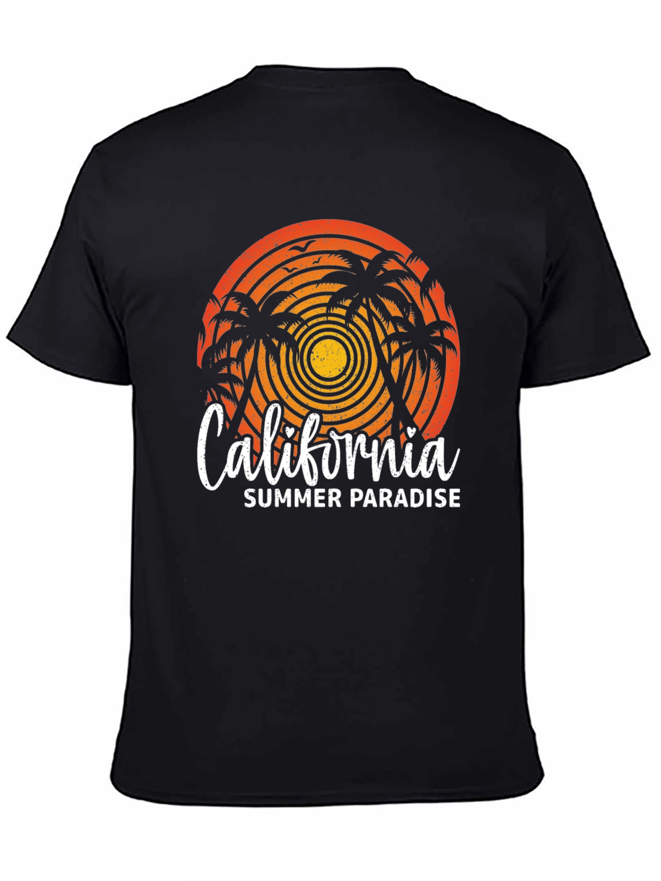 California Summer Paradise Graphic Tee