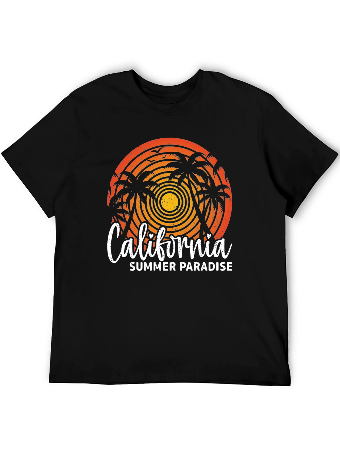 California Summer Paradise Graphic Tee