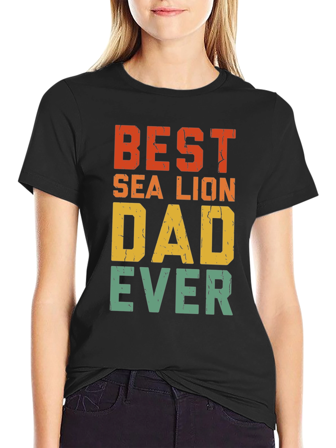 Best Sea Lion Dad Ever T-Shirt