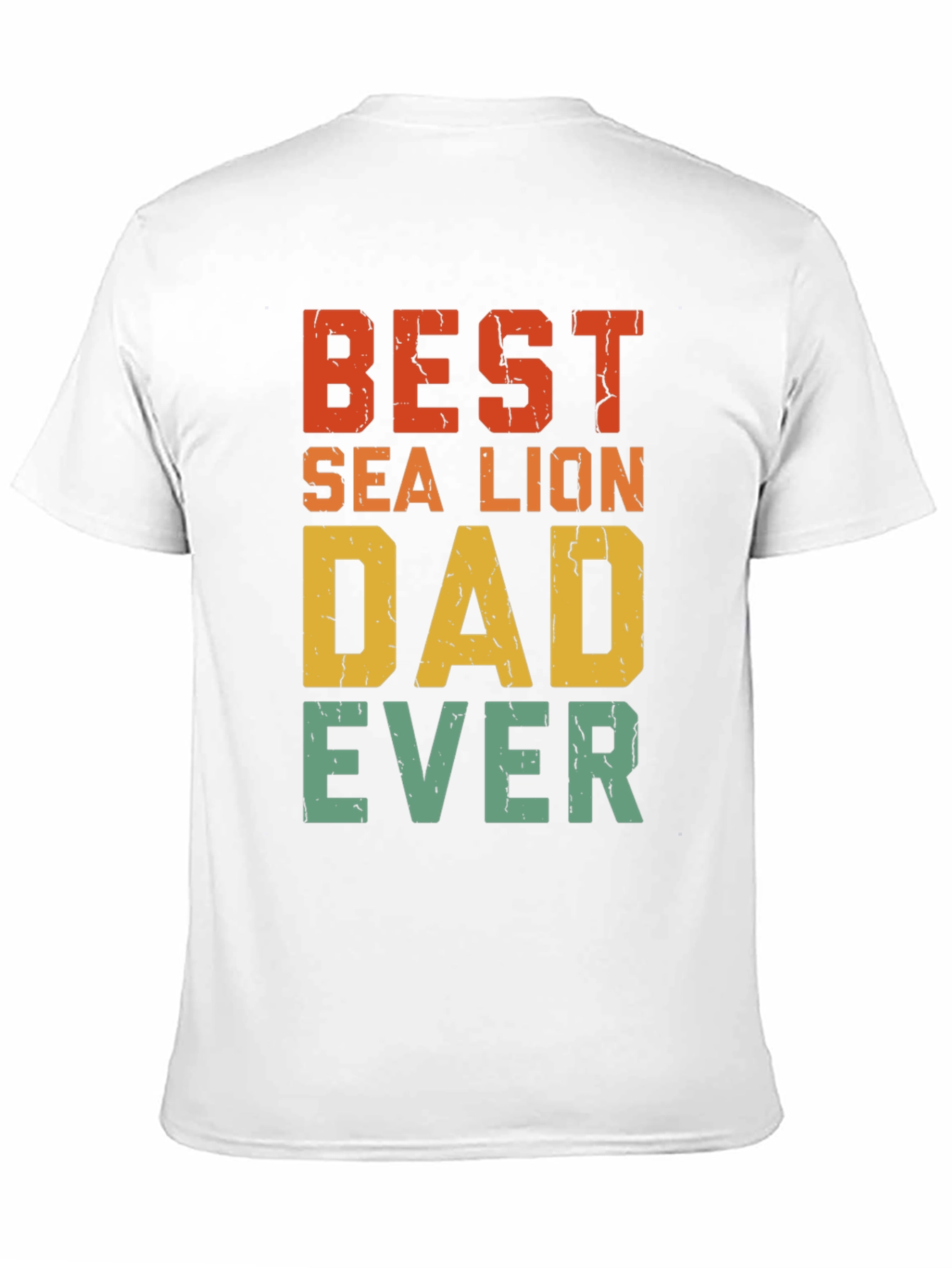 Best Sea Lion Dad Ever T-Shirt