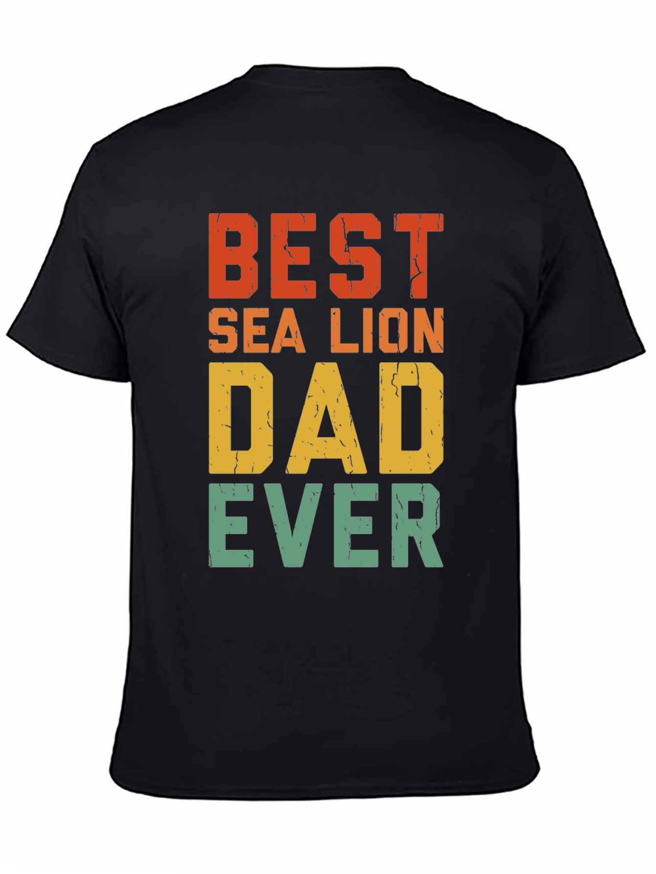 Best Sea Lion Dad Ever T-Shirt