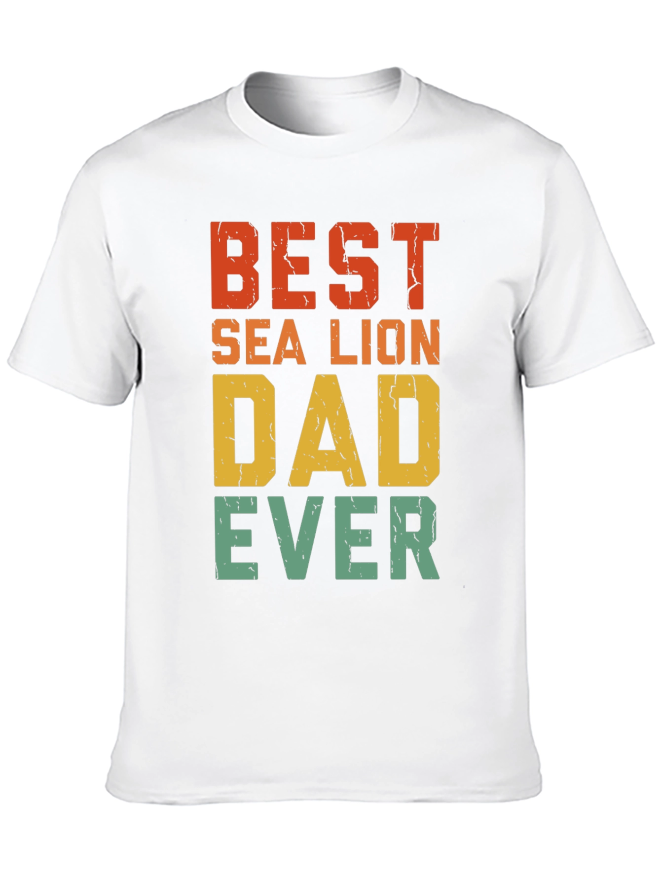 Best Sea Lion Dad Ever T-Shirt