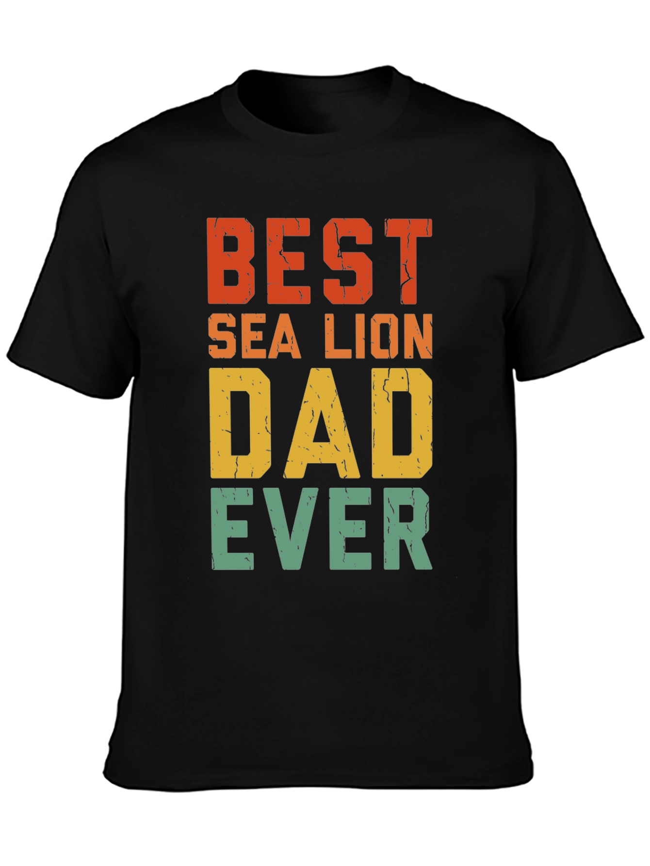 Best Sea Lion Dad Ever T-Shirt