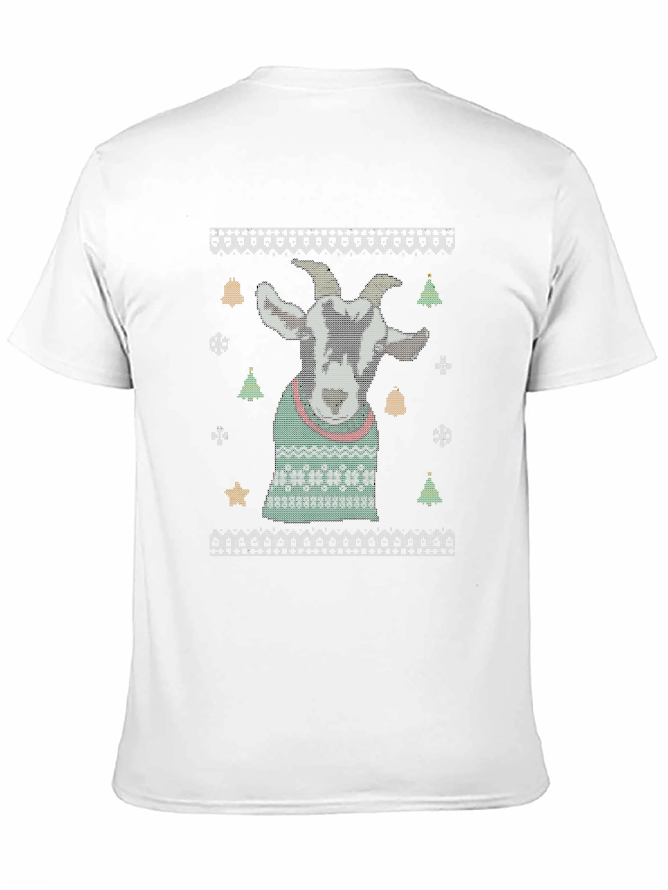 Goat Ugly Christmas Sweater T-Shirt