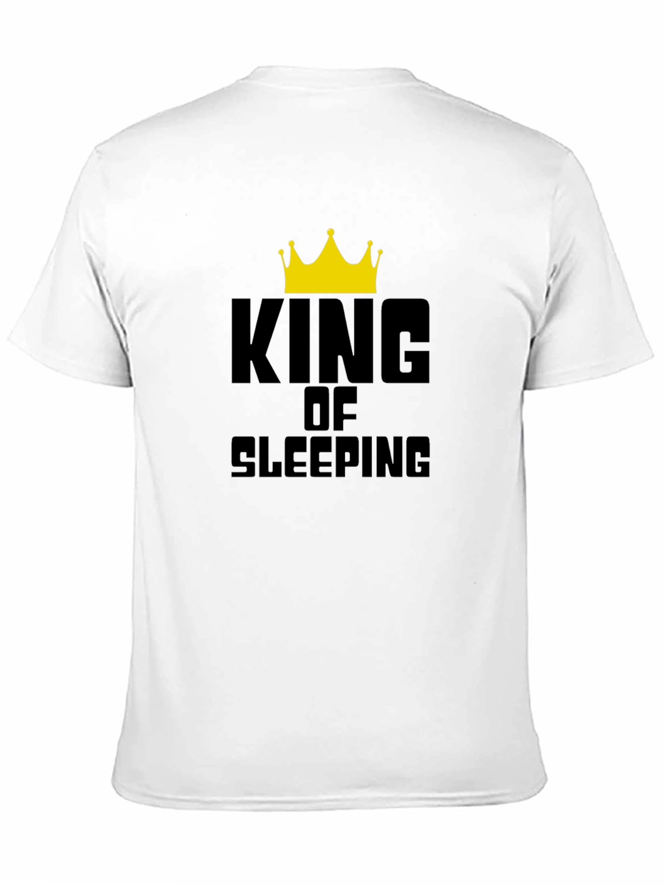 King of Sleeping Graphic Tee