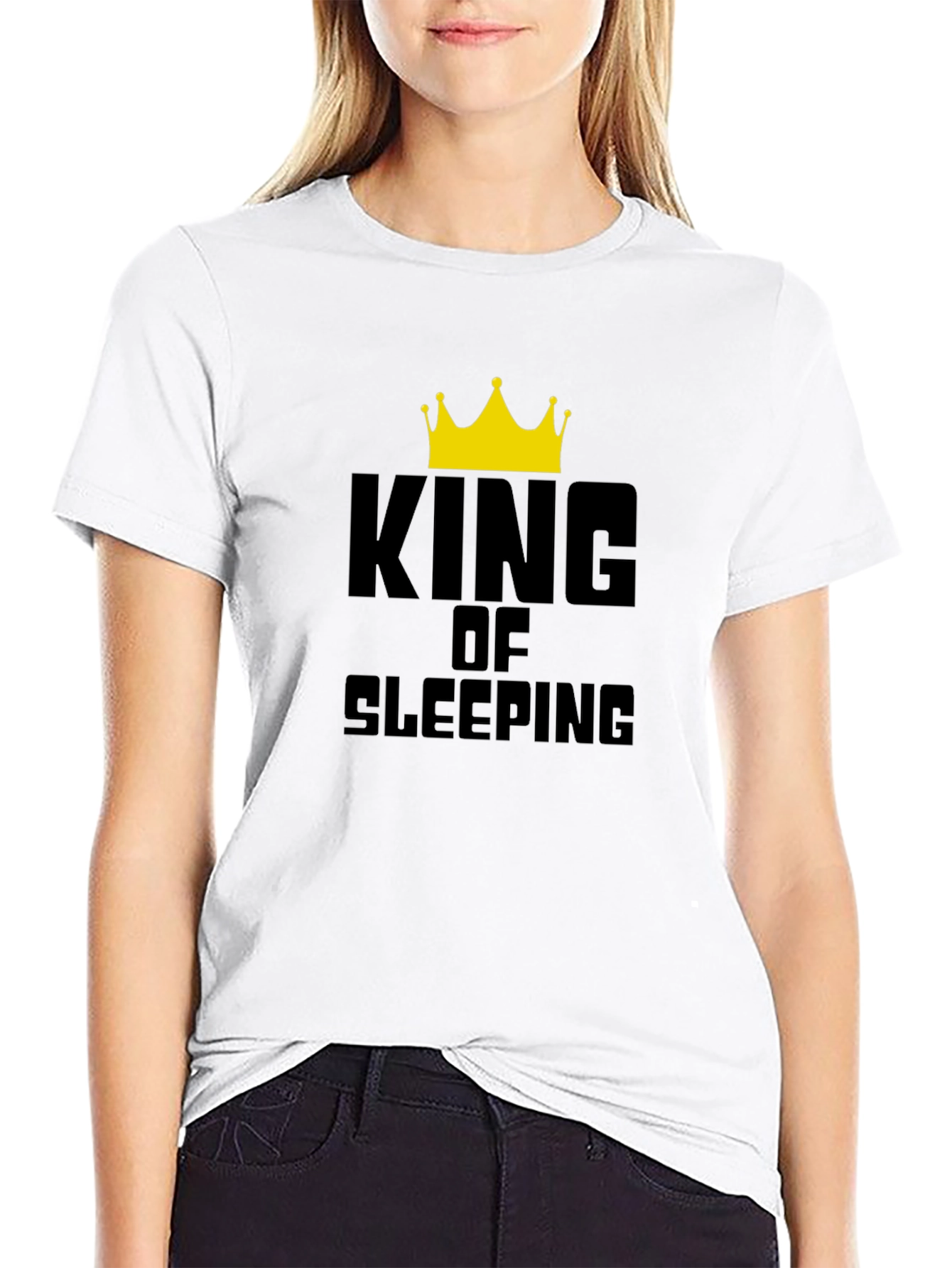 King of Sleeping Graphic Tee