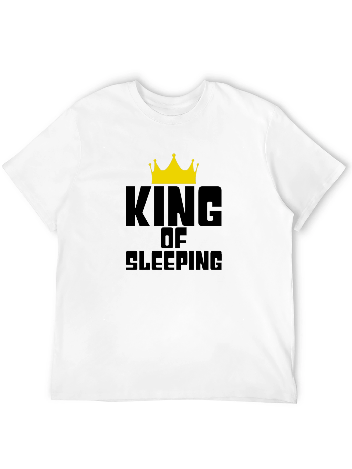 King of Sleeping Graphic Tee