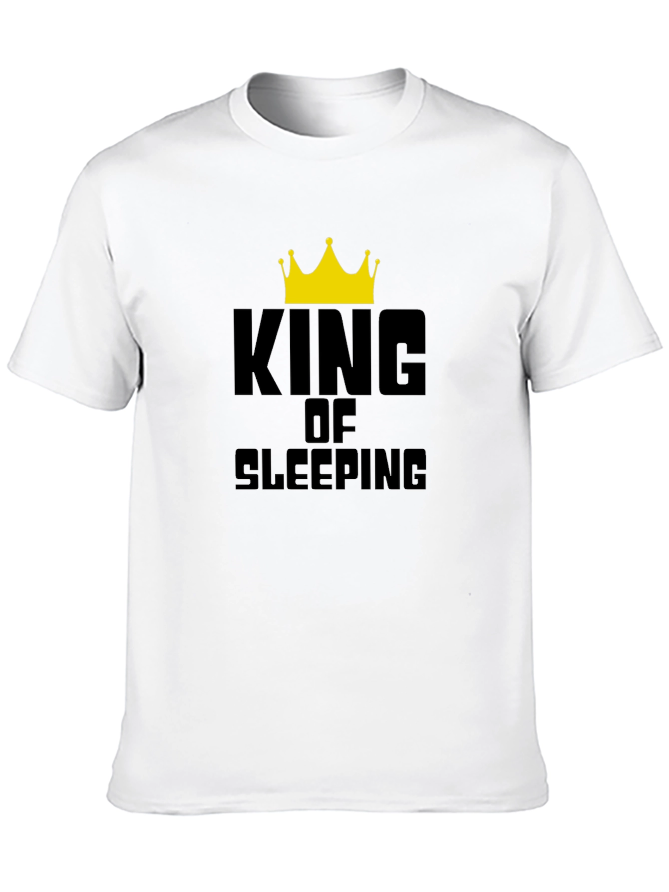 King of Sleeping Graphic Tee