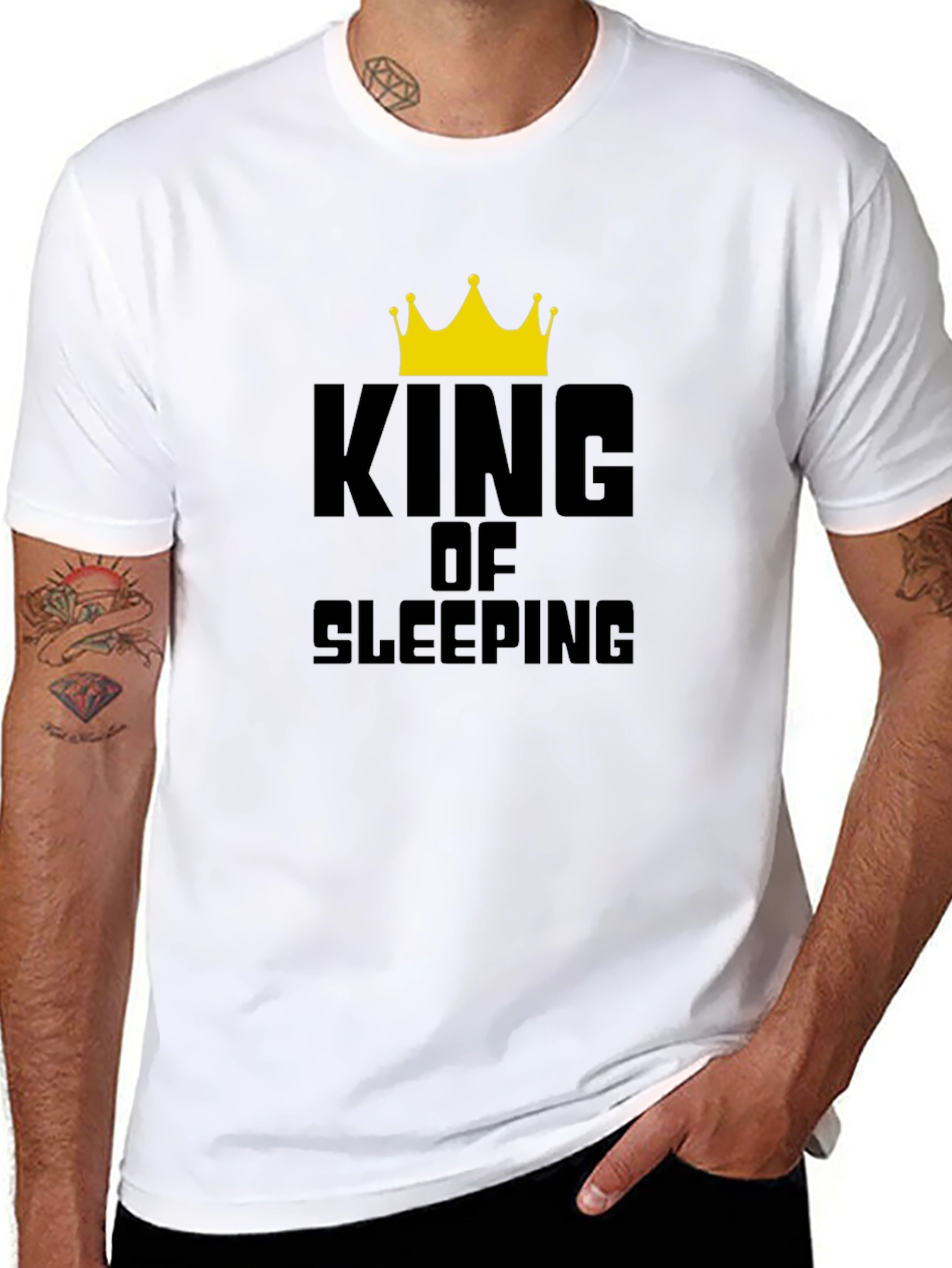 King of Sleeping Graphic Tee