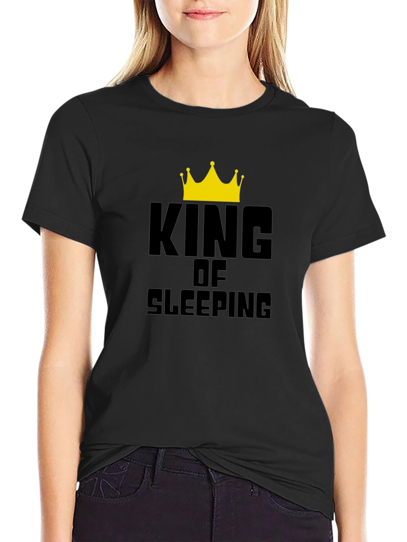 King of Sleeping Graphic Tee