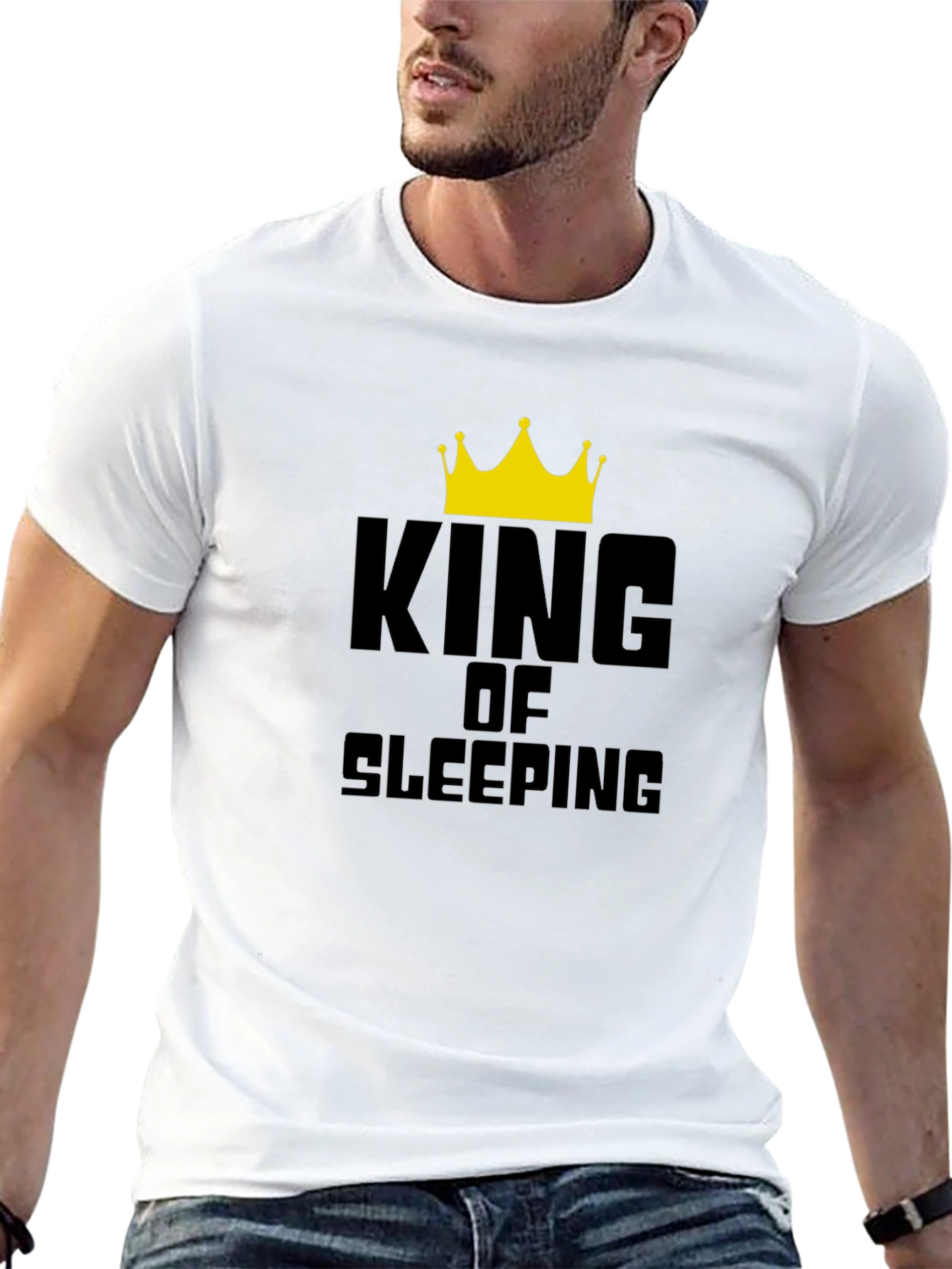 King of Sleeping Graphic Tee