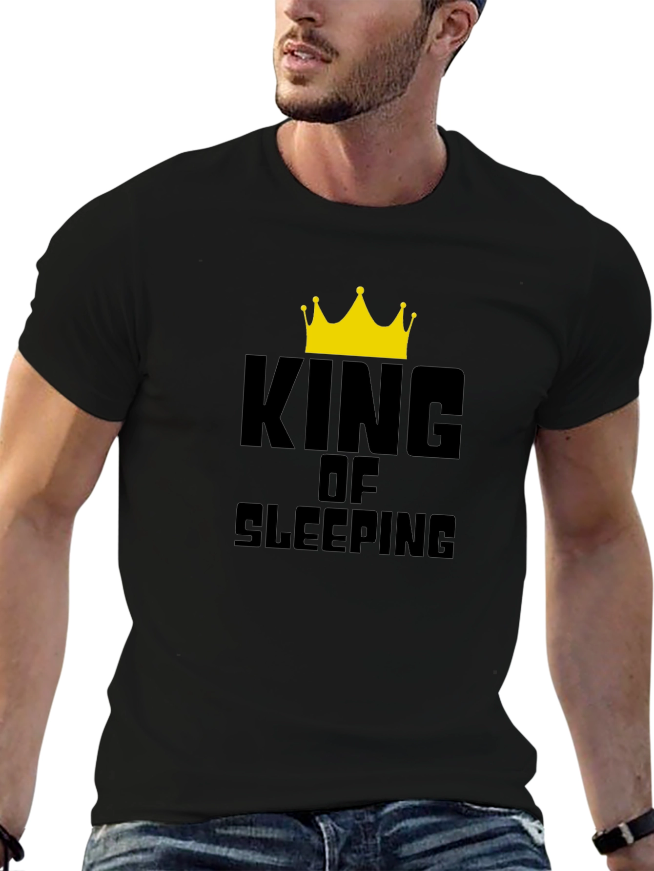 King of Sleeping Graphic Tee