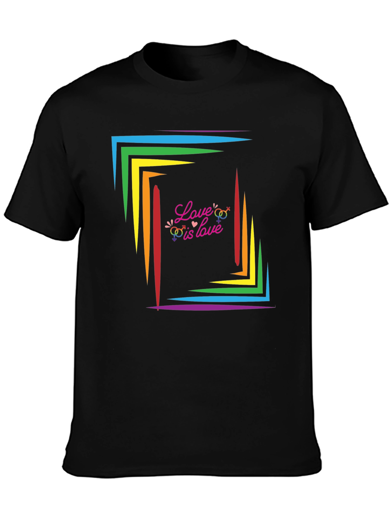 Love is Love LGBTQ+ Pride T-Shirt