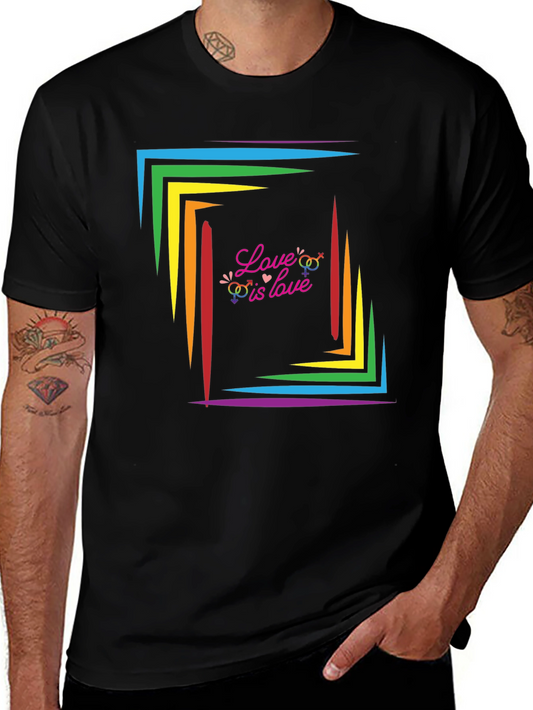 Love is Love LGBTQ+ Pride T-Shirt