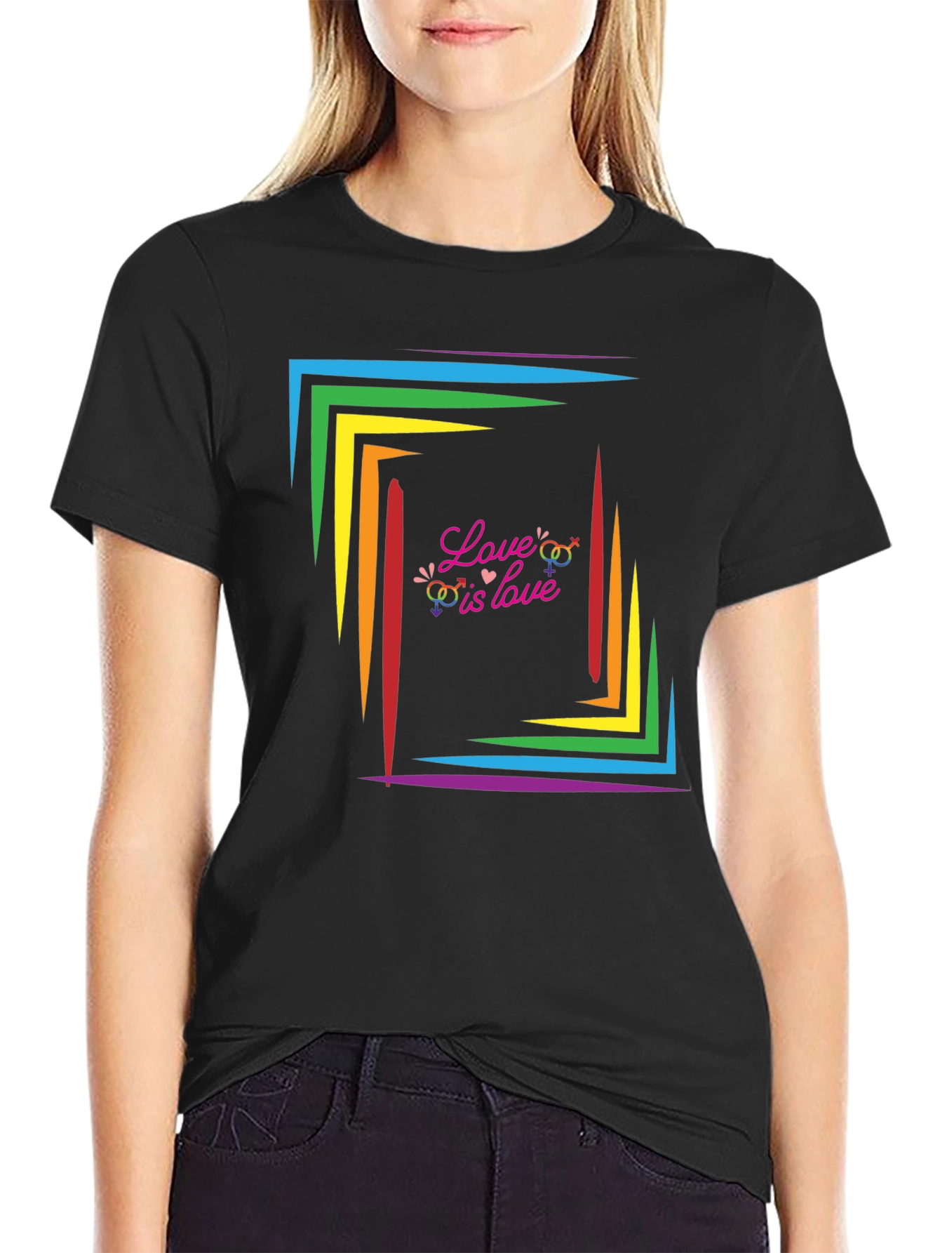 Love is Love LGBTQ+ Pride T-Shirt
