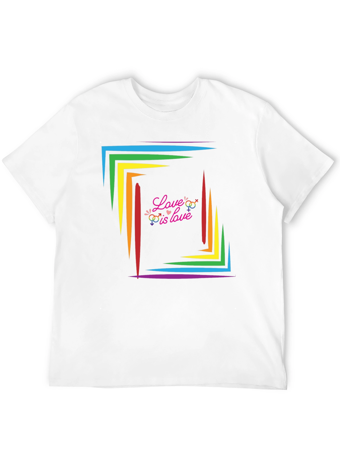 Love is Love LGBTQ+ Pride T-Shirt
