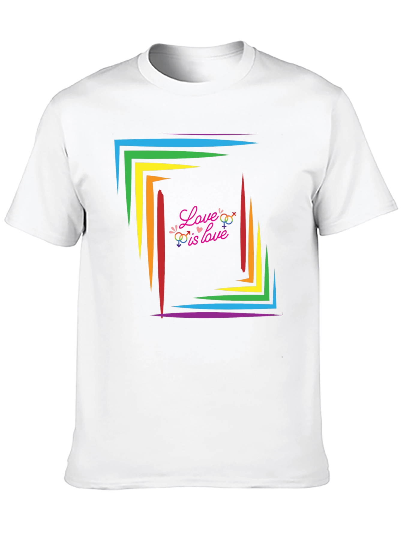 Love is Love LGBTQ+ Pride T-Shirt
