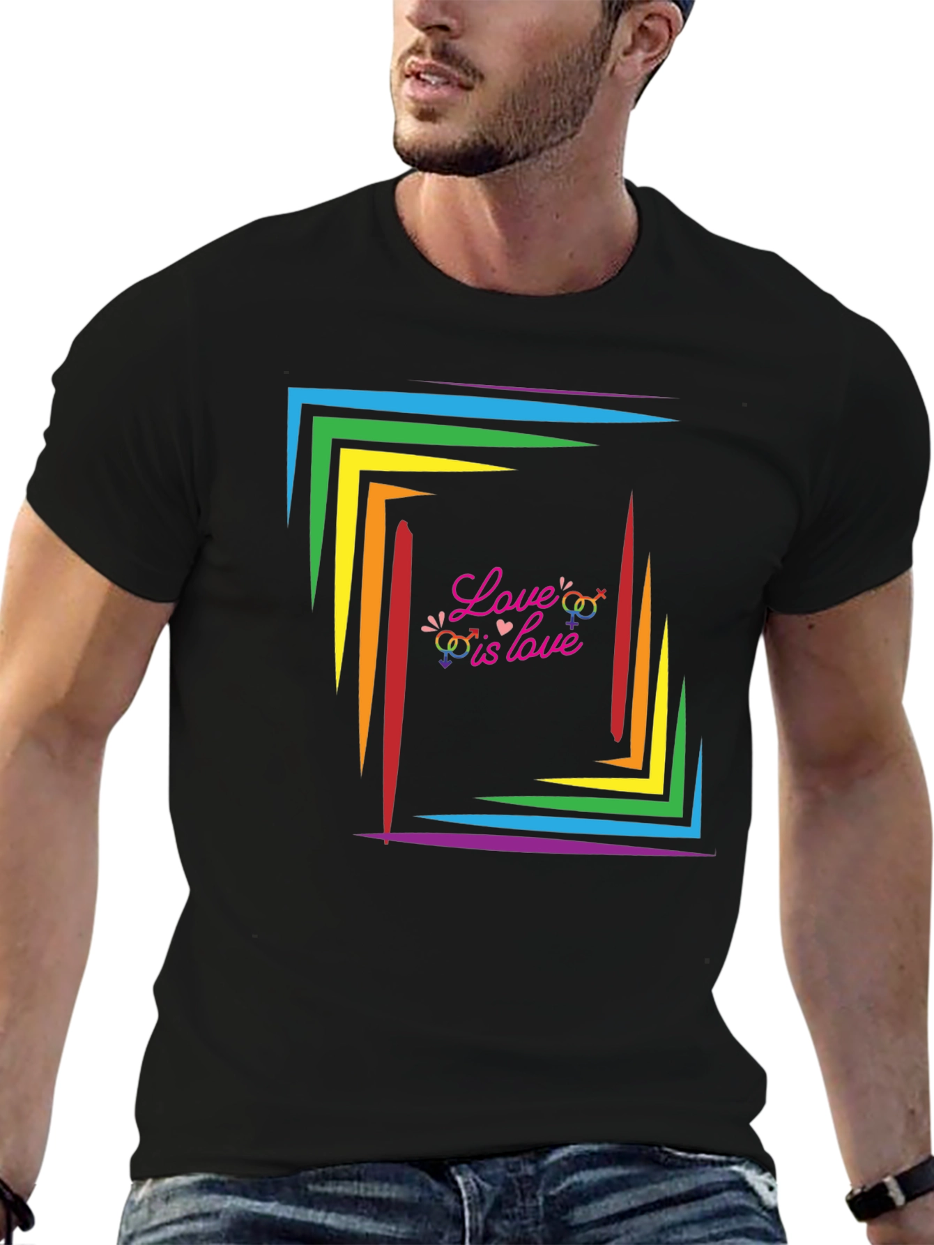 Love is Love LGBTQ+ Pride T-Shirt