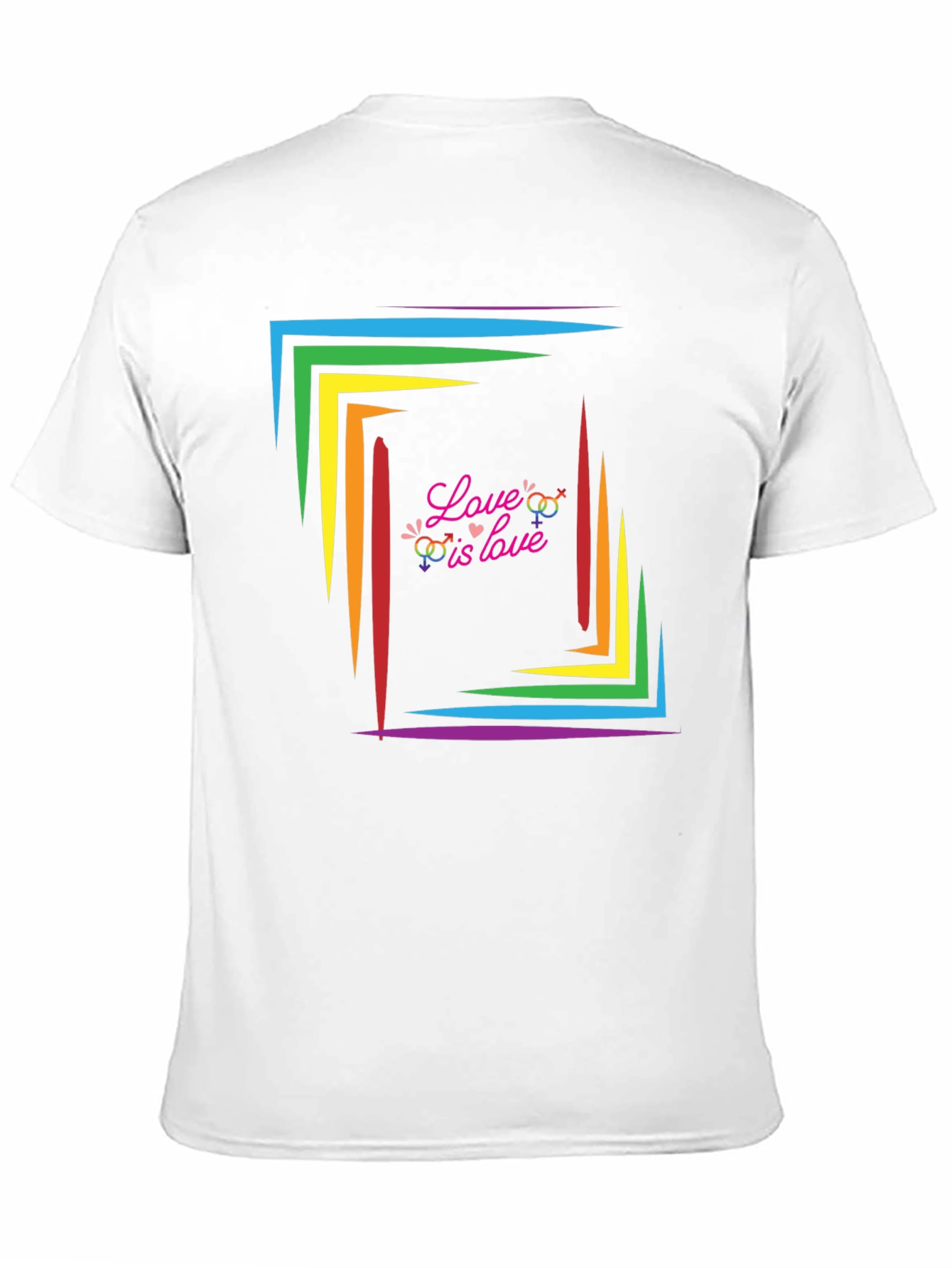 Love is Love LGBTQ+ Pride T-Shirt