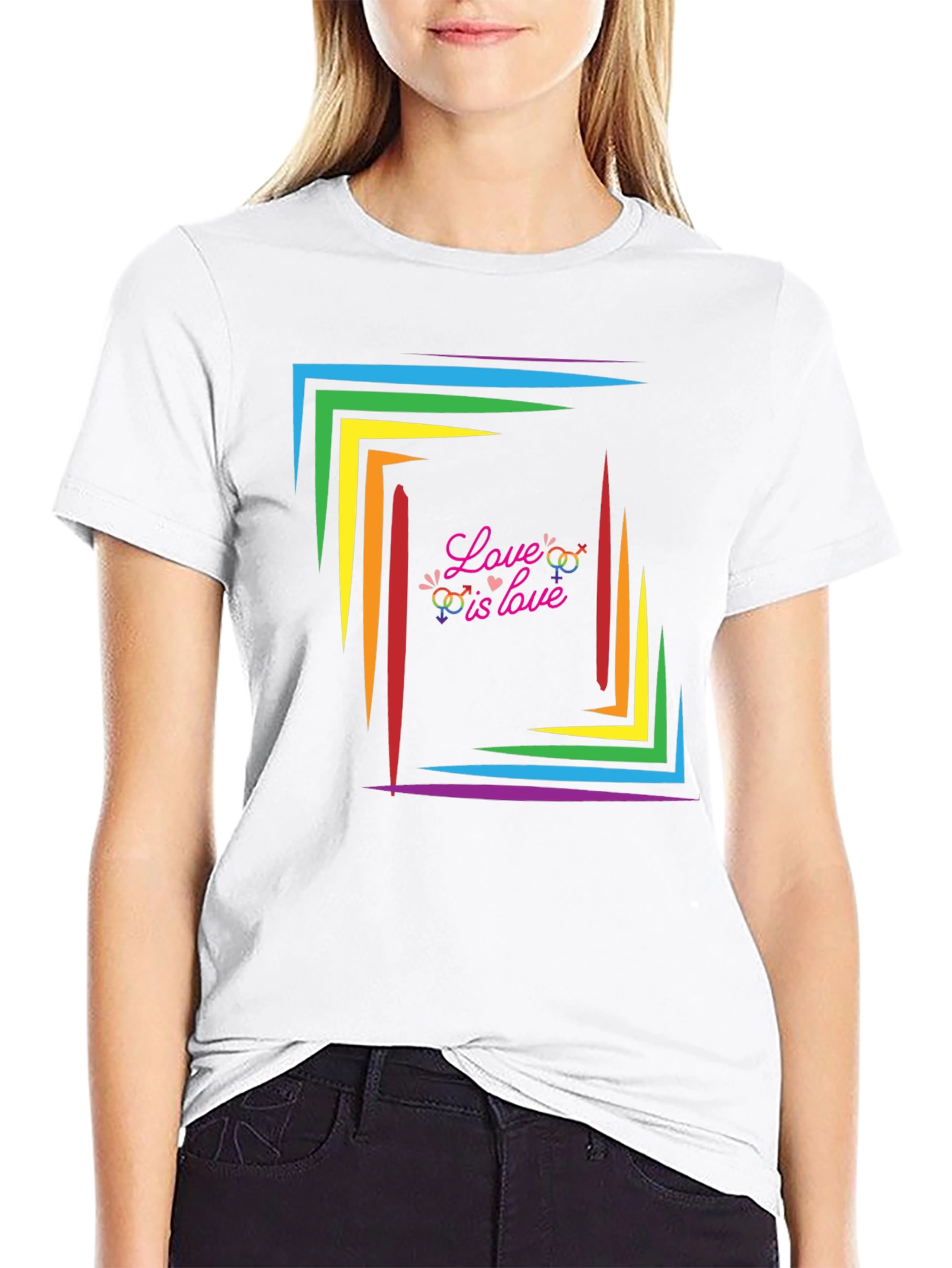 Love is Love LGBTQ+ Pride T-Shirt